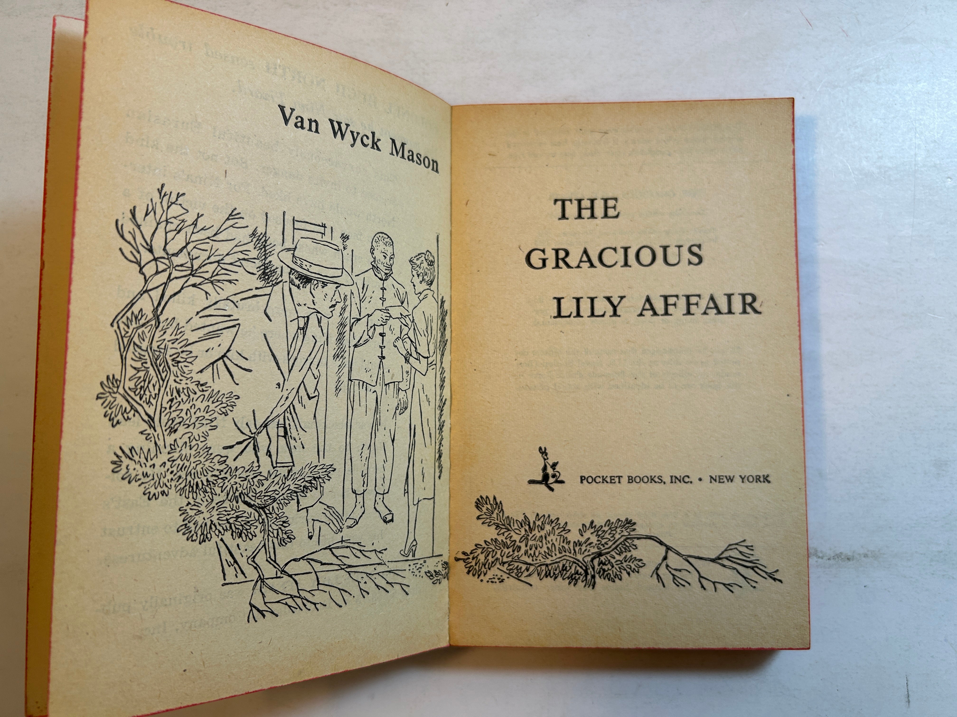 Lot of 6 F. Van Wyck Mason 1st Print Pocket Books/Cardinal 1956-63 SC