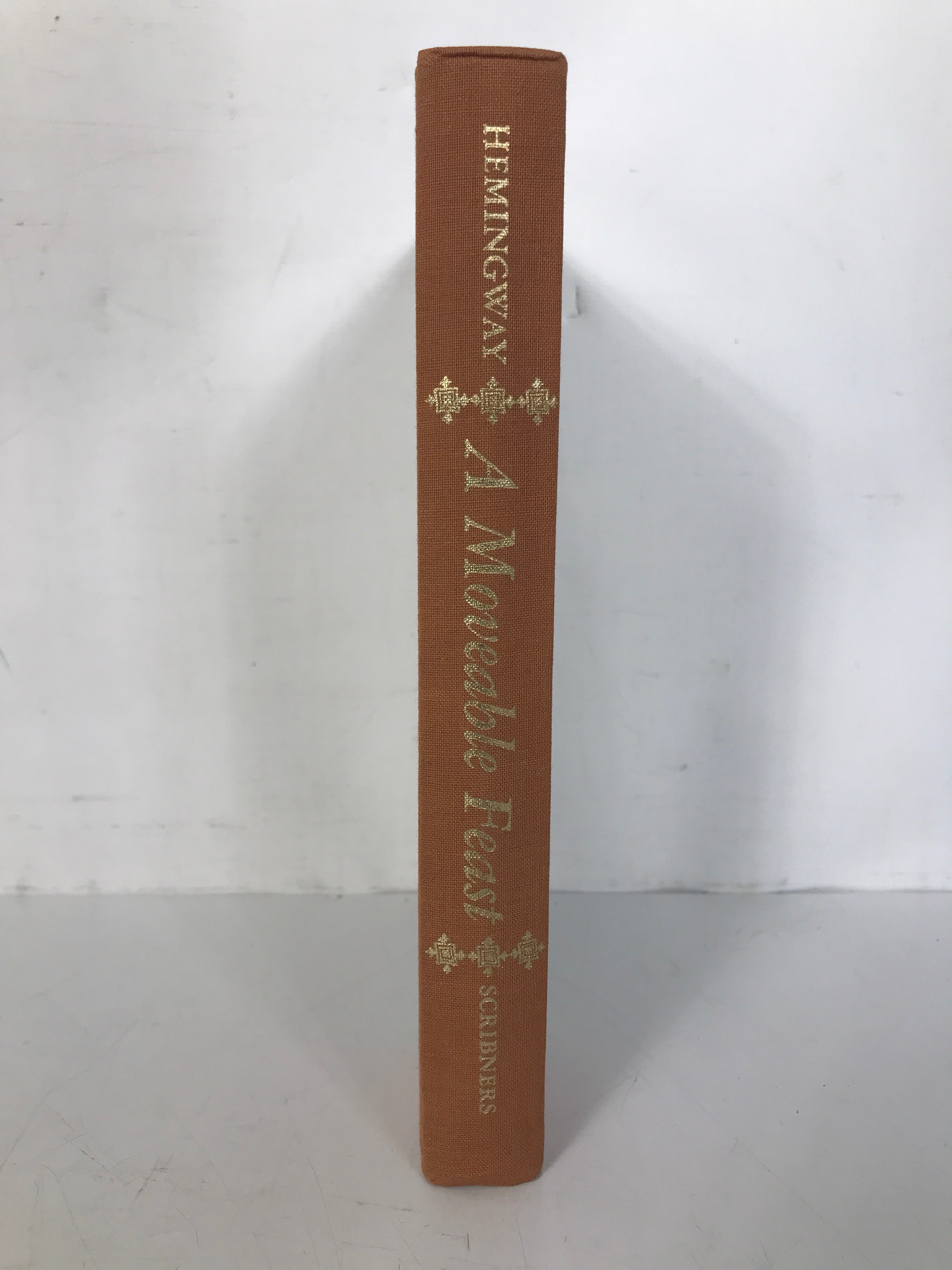 A Moveable Feast Ernest Hemingway 1964 HC Charles Scribner's Sons