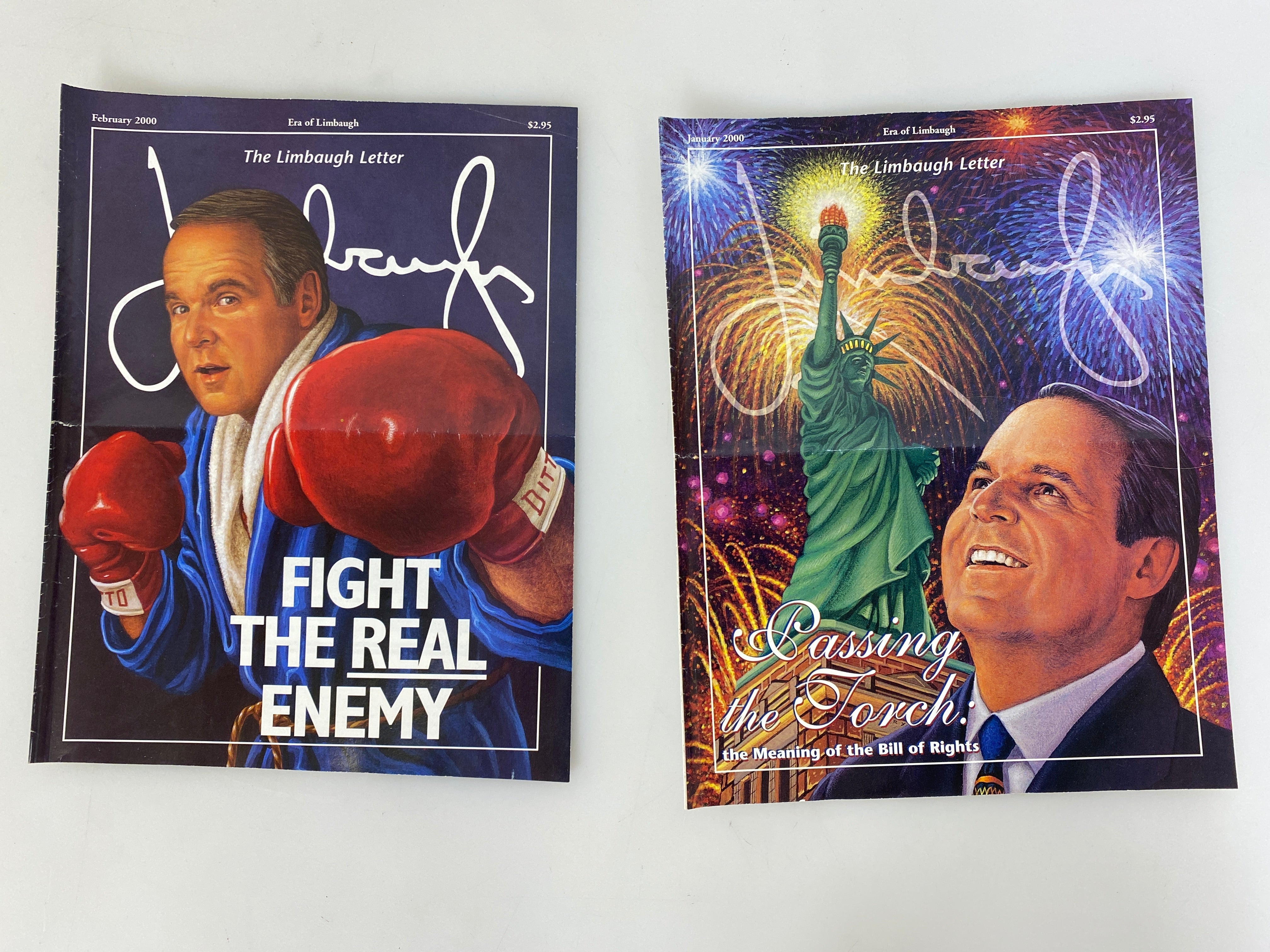 Collection of 200+ Limbaugh Letters Rush Limbaugh newsletters 1994-2013