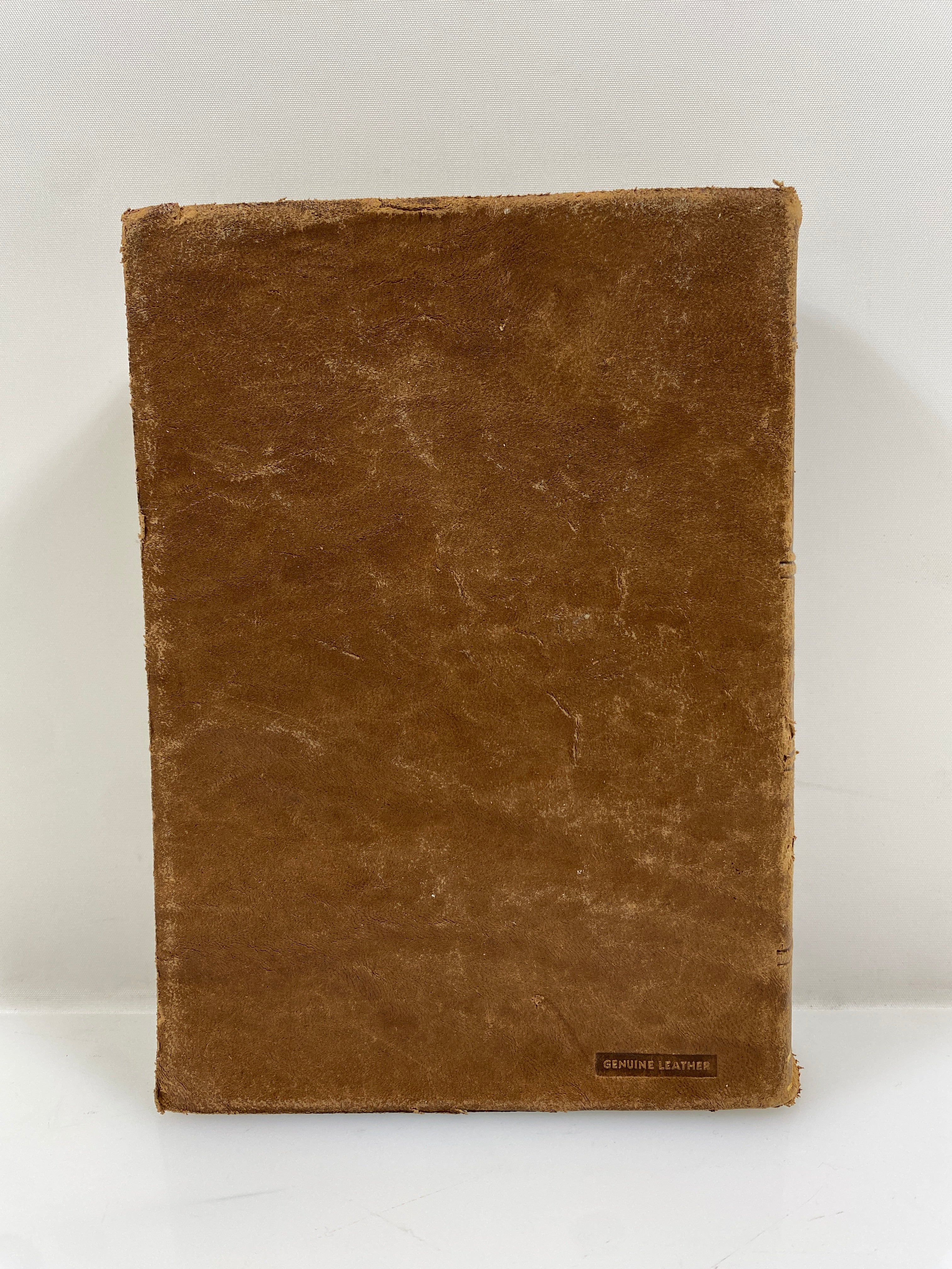 The Works of Rudyard Kipling One Volume Edition Walter J. Black Leather Bound
