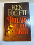 Pillars of the Earth Ken Follett HCDJ 1989 First Edition