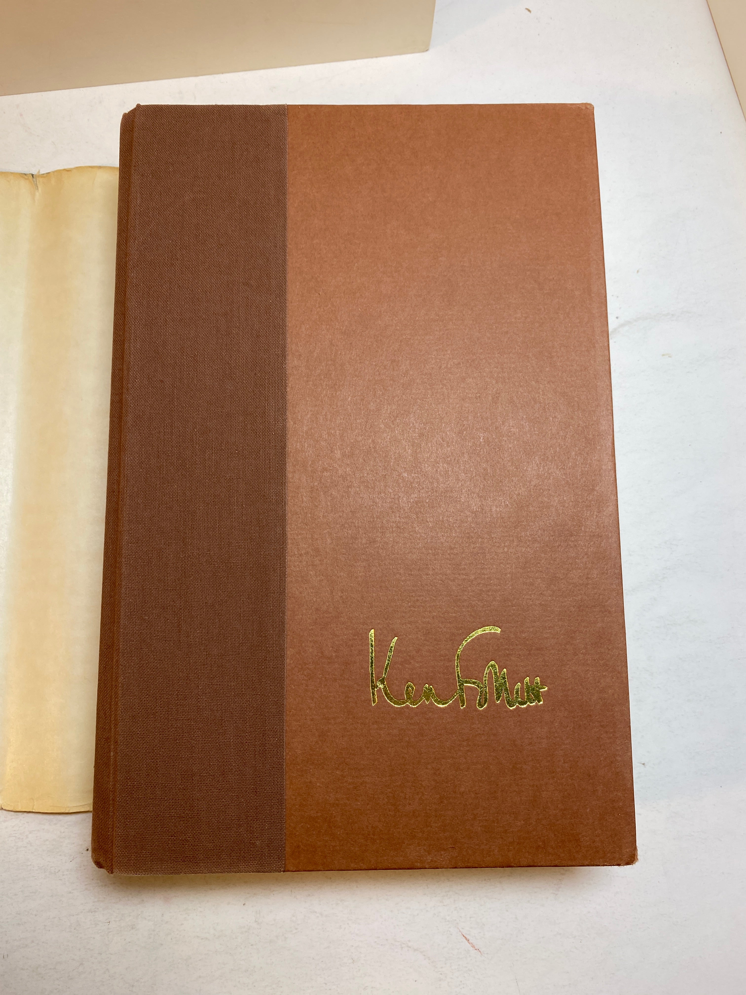 Pillars of the Earth Ken Follett HCDJ 1989 First Edition