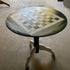 Spartan Green and White Round Chess Table