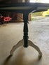 Spartan Green and White Round Chess Table