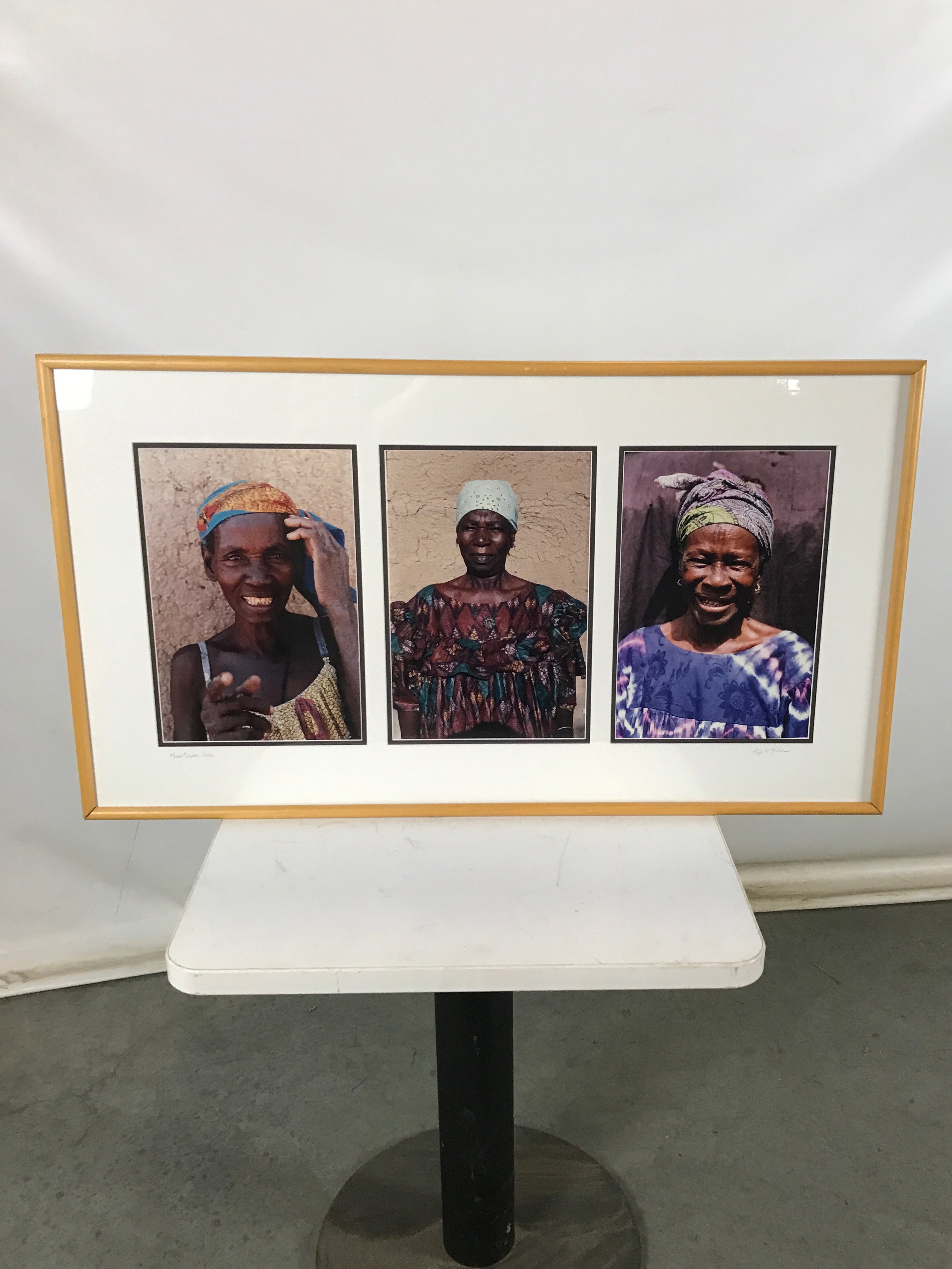 3 Women Portrait Framed by Aiye W. Mesha