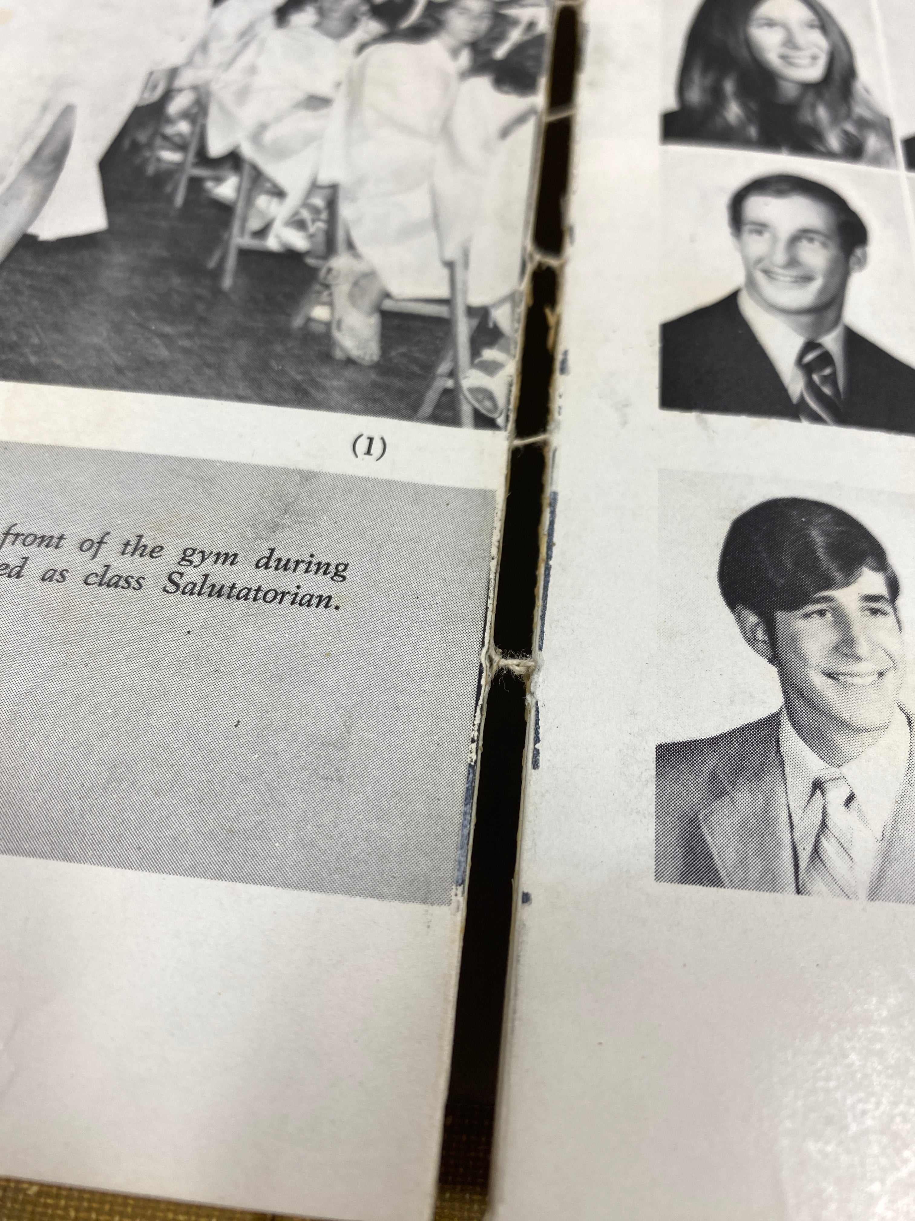 1972 'Piper' Seaholm High School Yearbook Birmingham Michigan HC