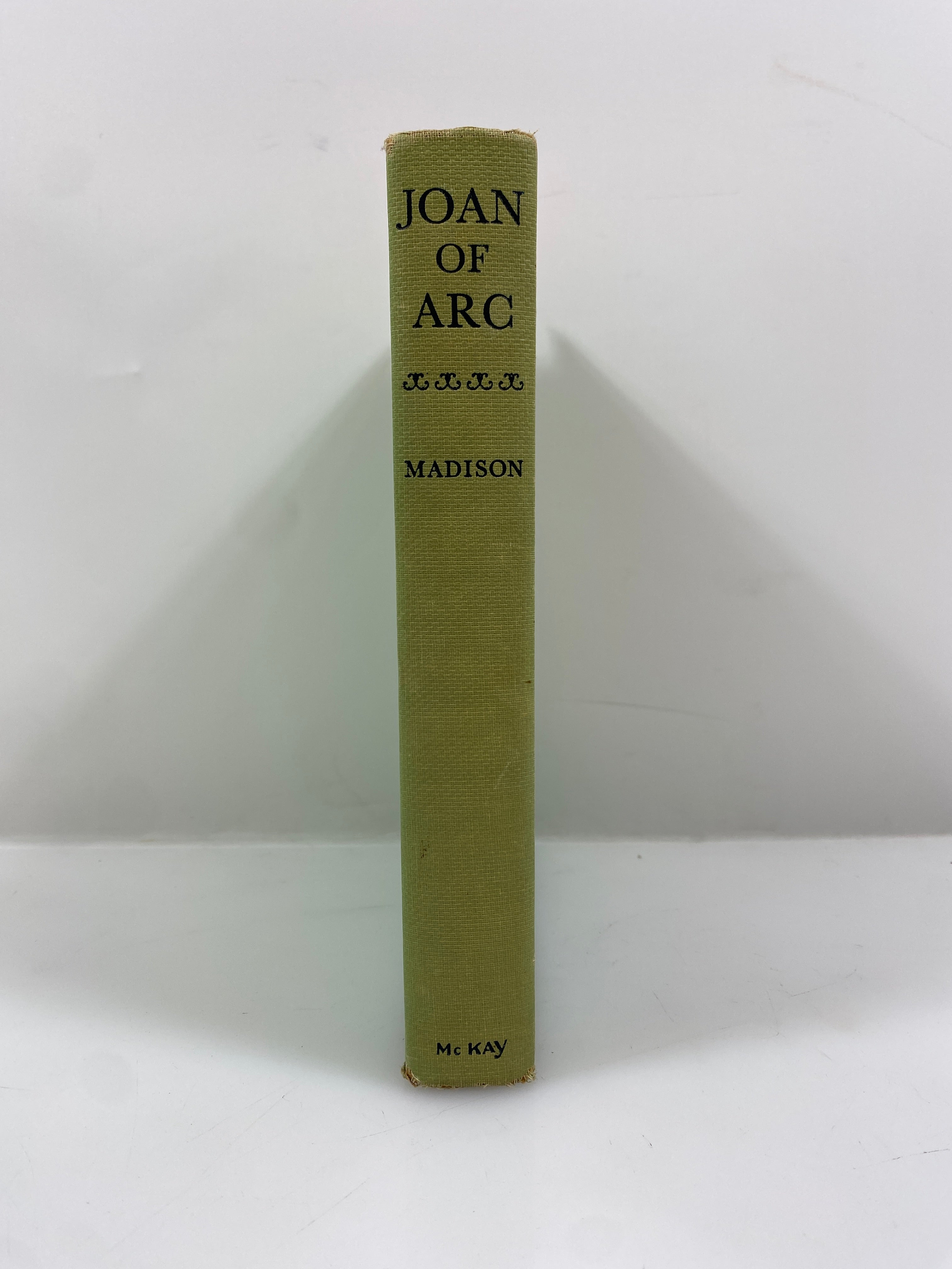 Joan of Arc by Lucy Foster Madison 1918 Antique Illustrated HC