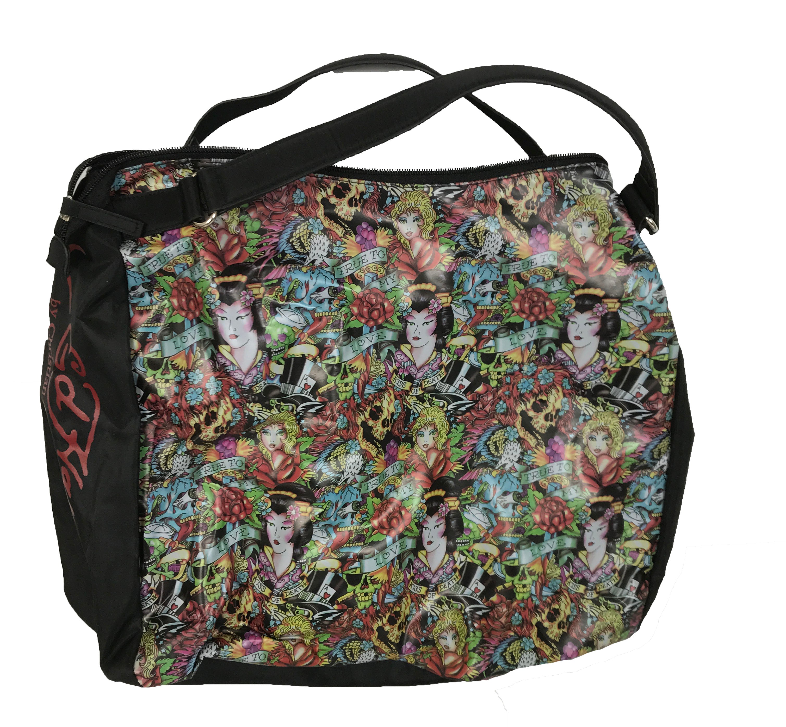 Ed Hardy by Christian Audigier Tote Bag