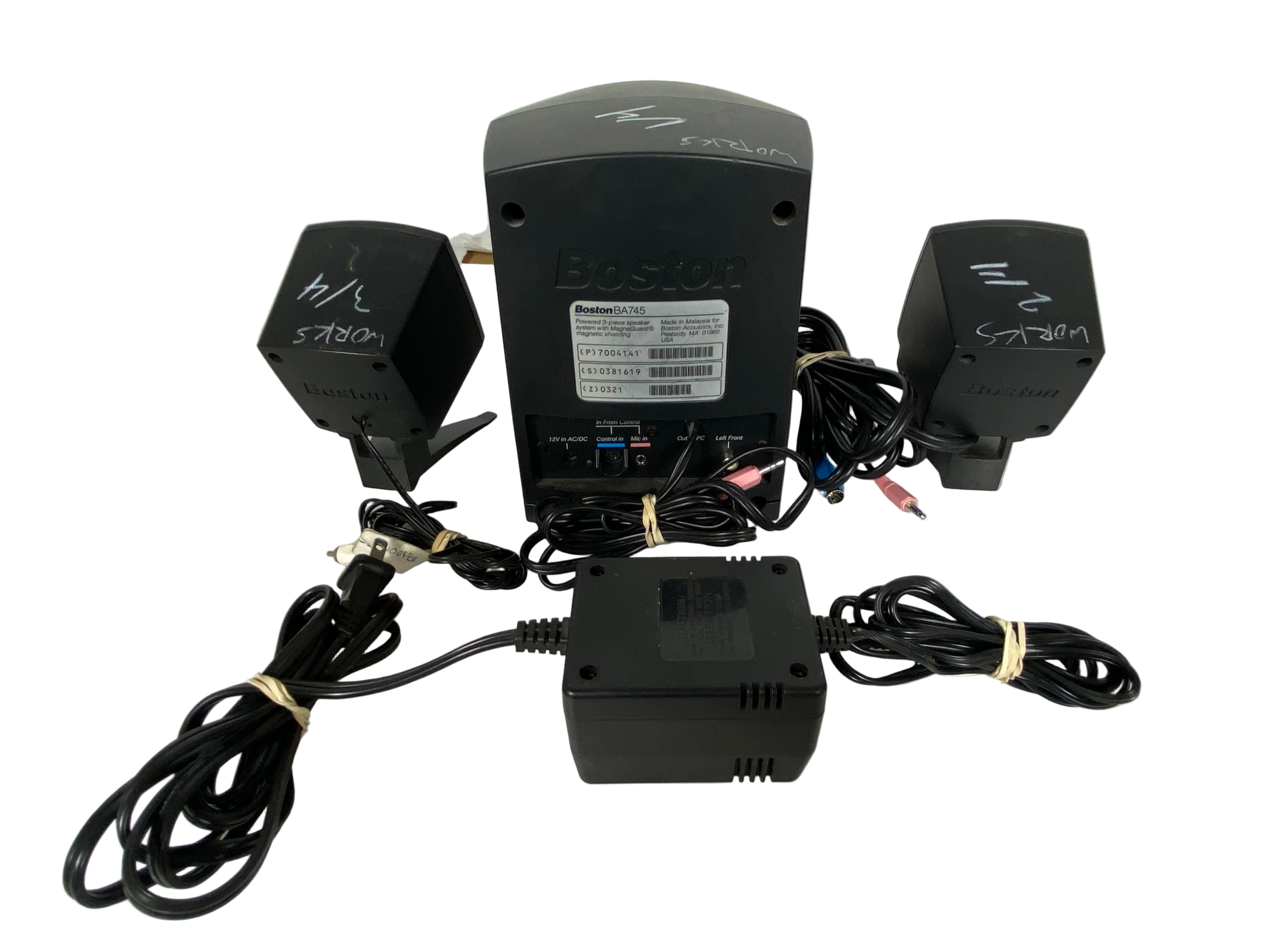 Boston BA745 Speaker Set