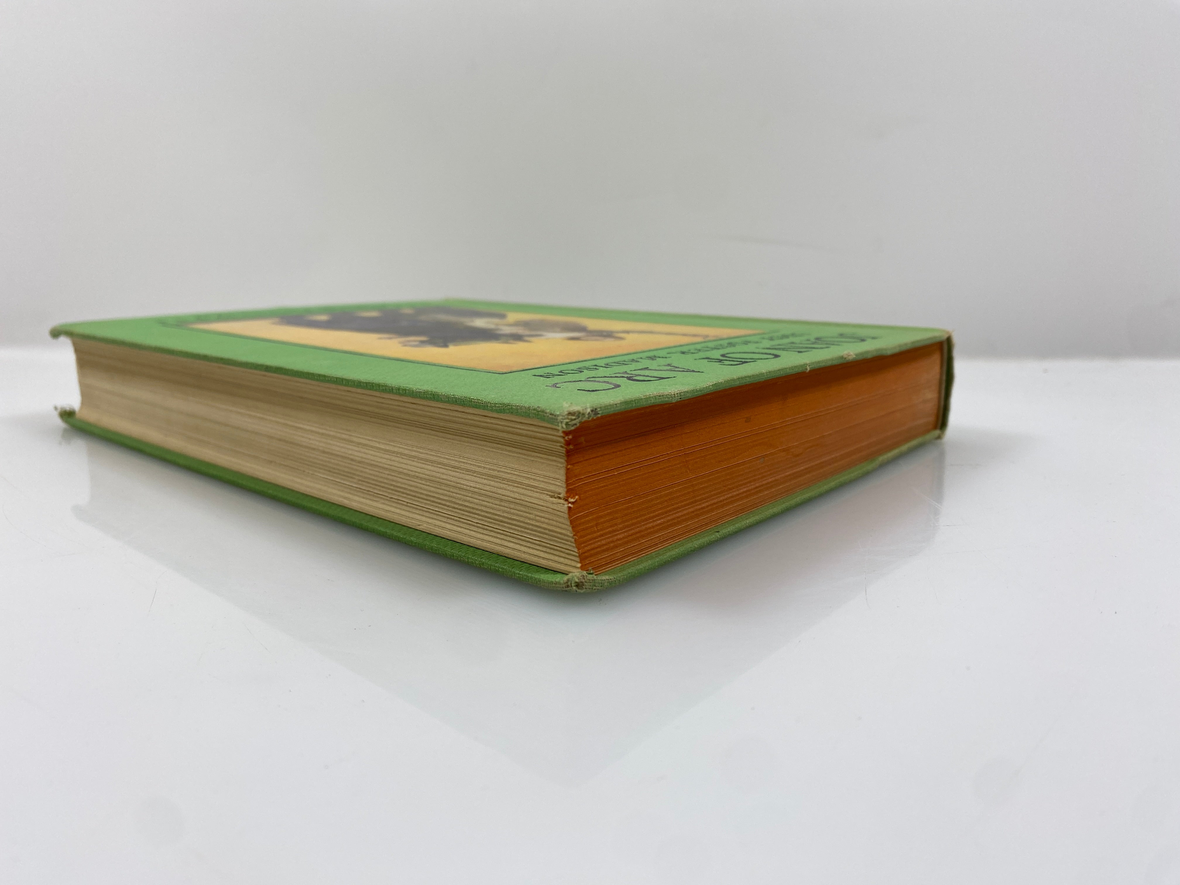 Joan of Arc by Lucy Foster Madison 1918 Antique Illustrated HC