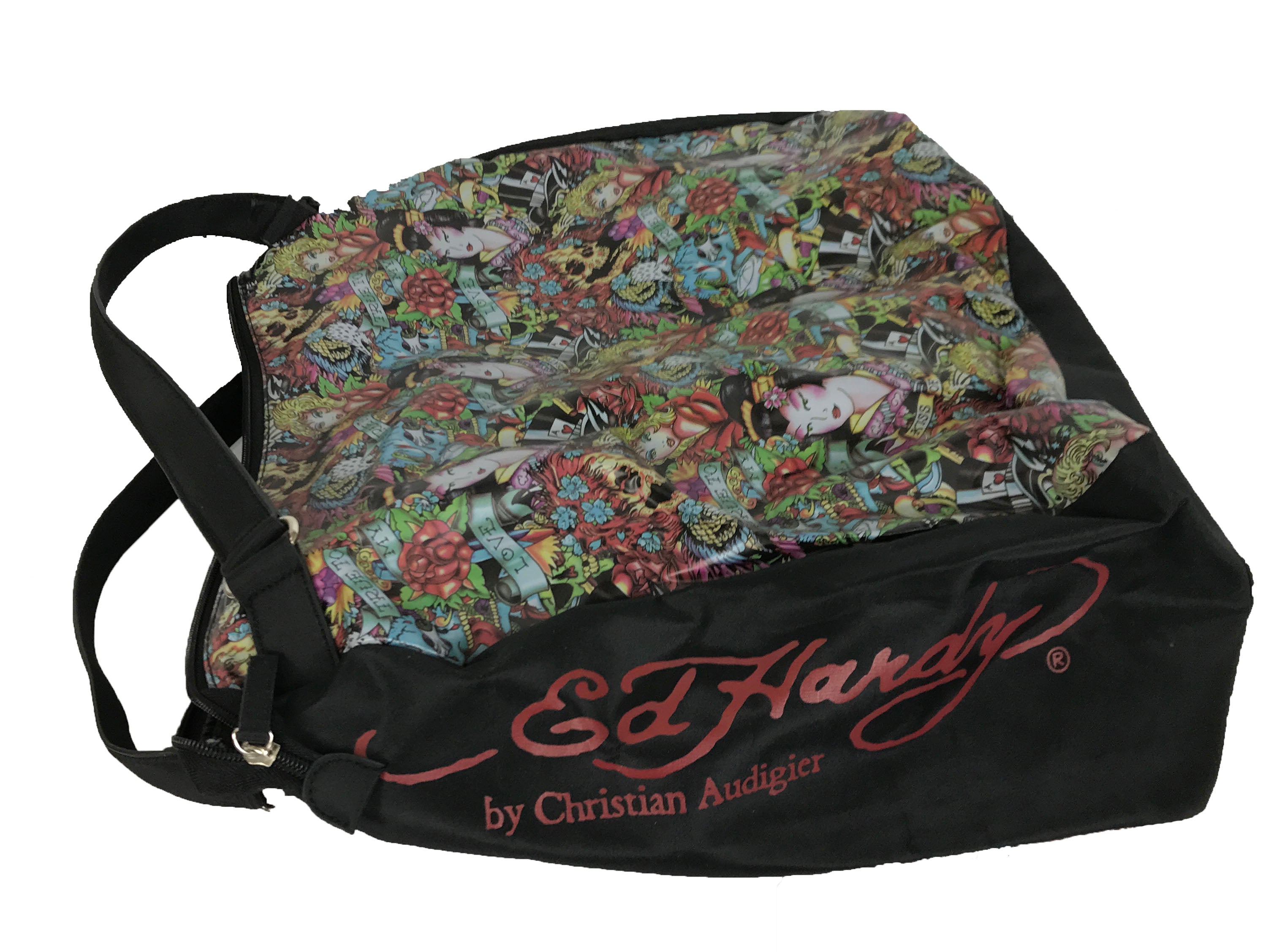 Ed Hardy by Christian Audigier Tote Bag