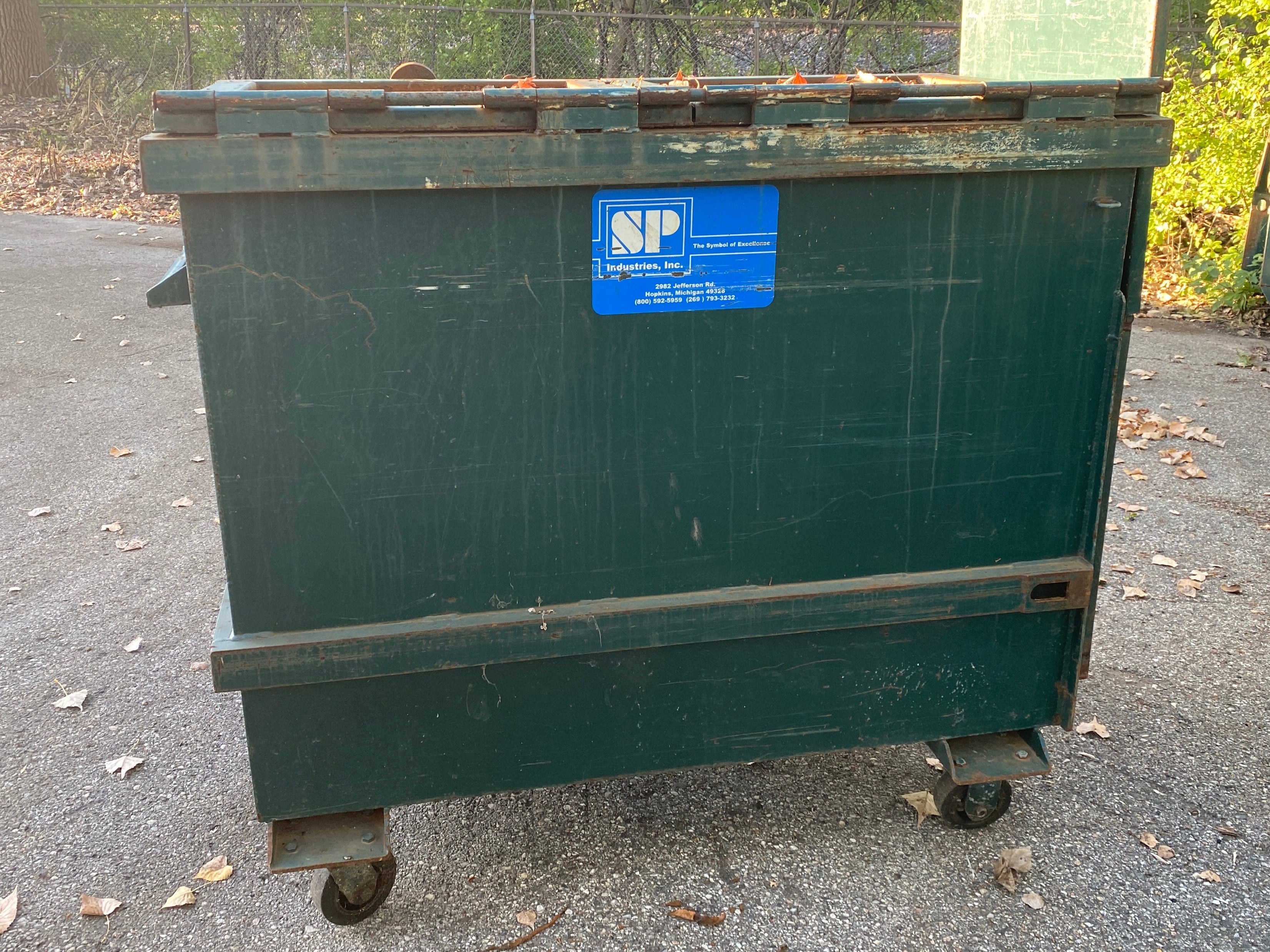 SP Industries #FC150 2 Yard Compactor Unit