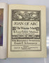 Joan of Arc by Lucy Foster Madison 1918 Antique Illustrated HC