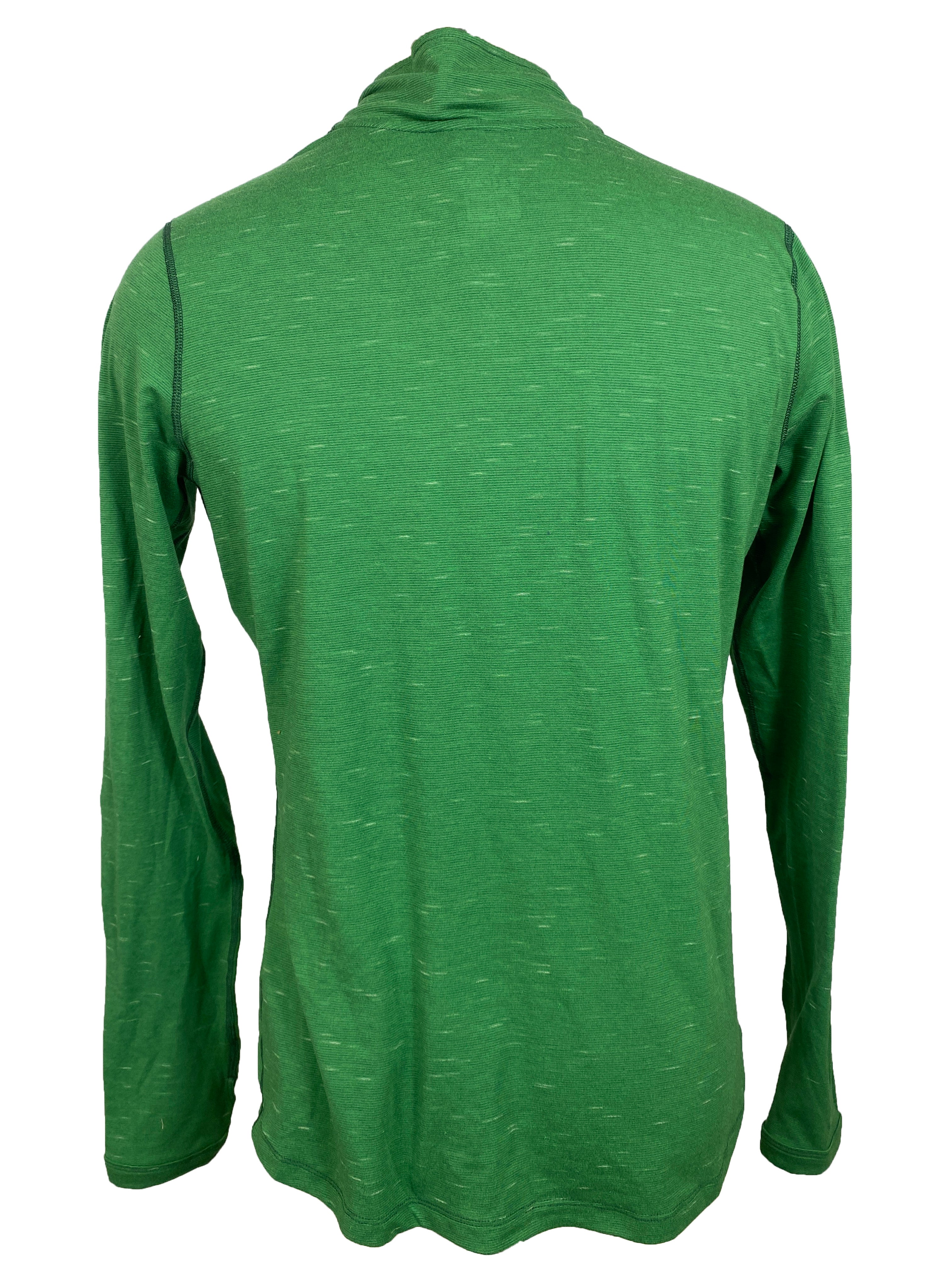 Nike Green Quarter Zip Men's Size L