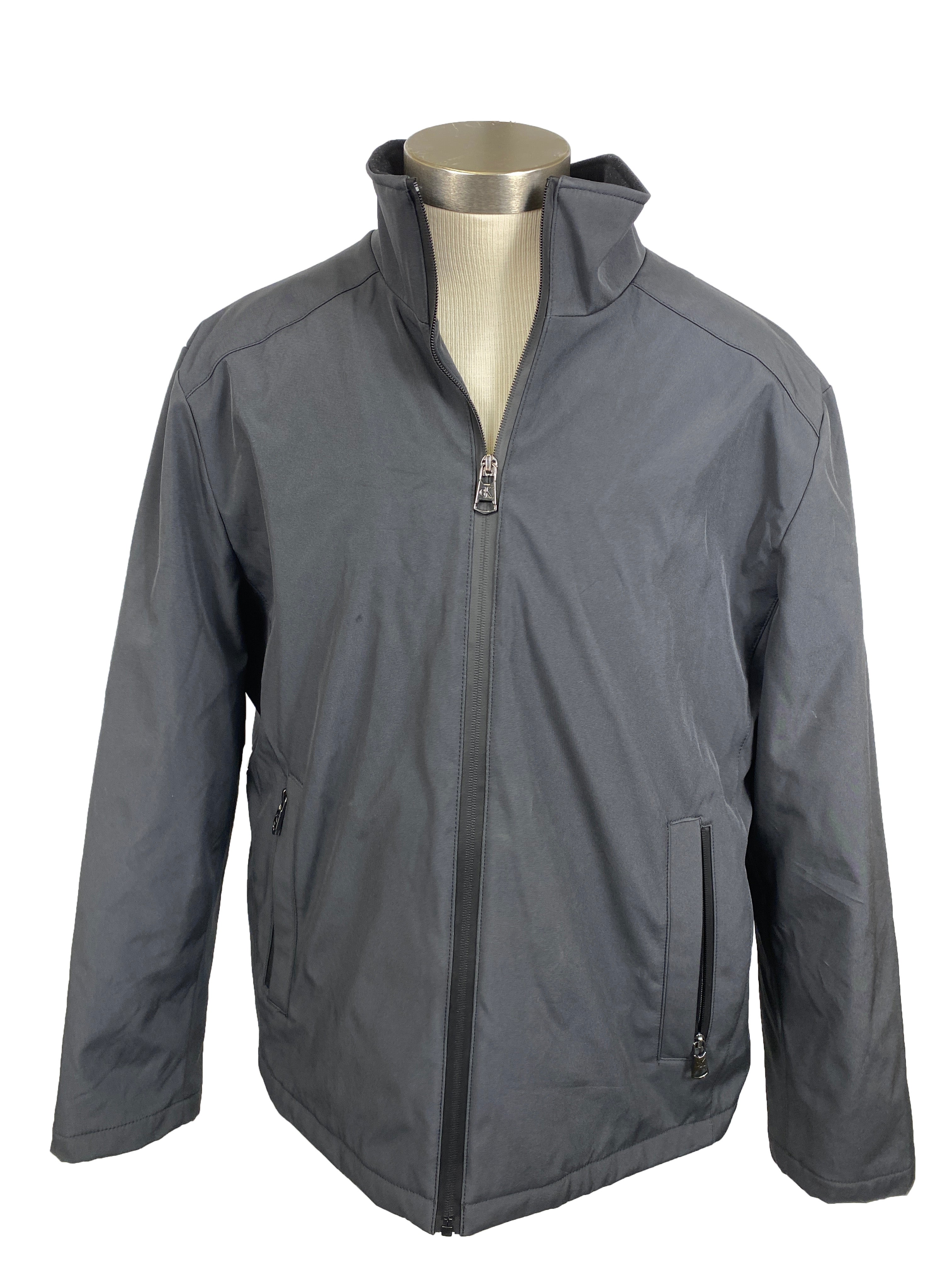 Black Calvin Klein Jacket Men's Size L