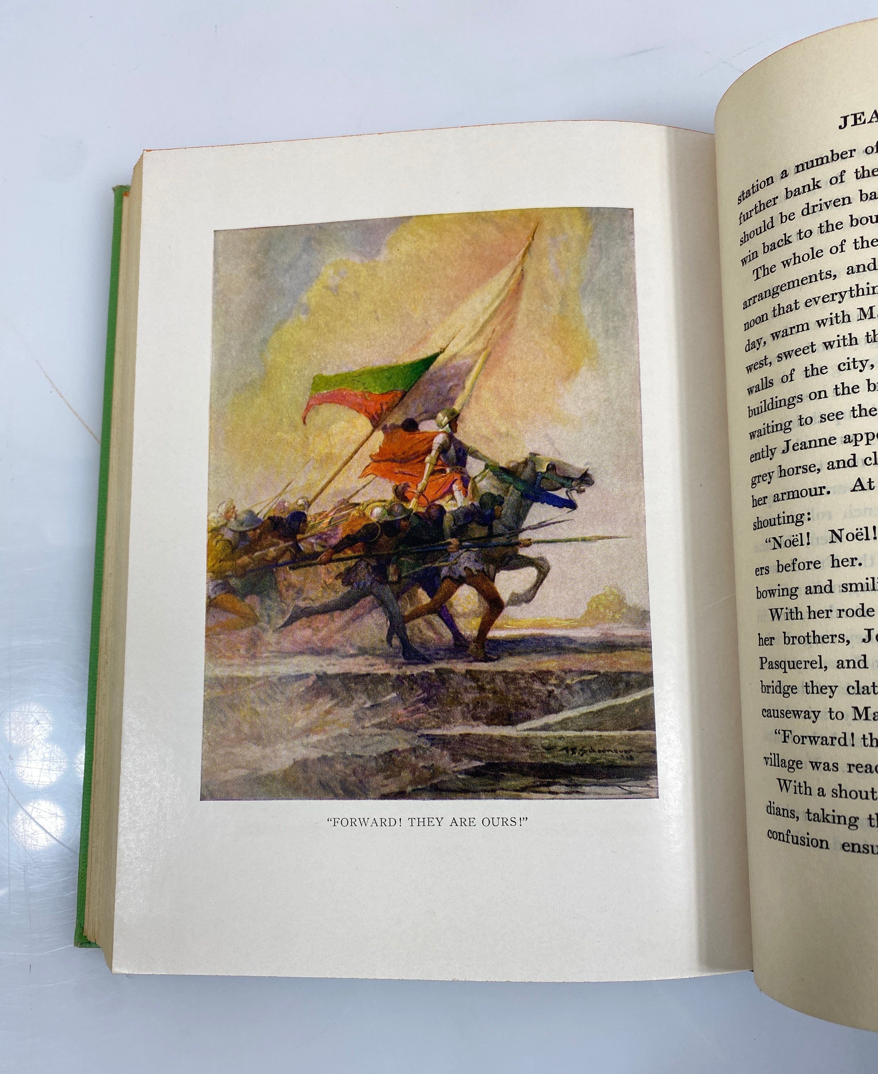 Joan of Arc by Lucy Foster Madison 1918 Antique Illustrated HC