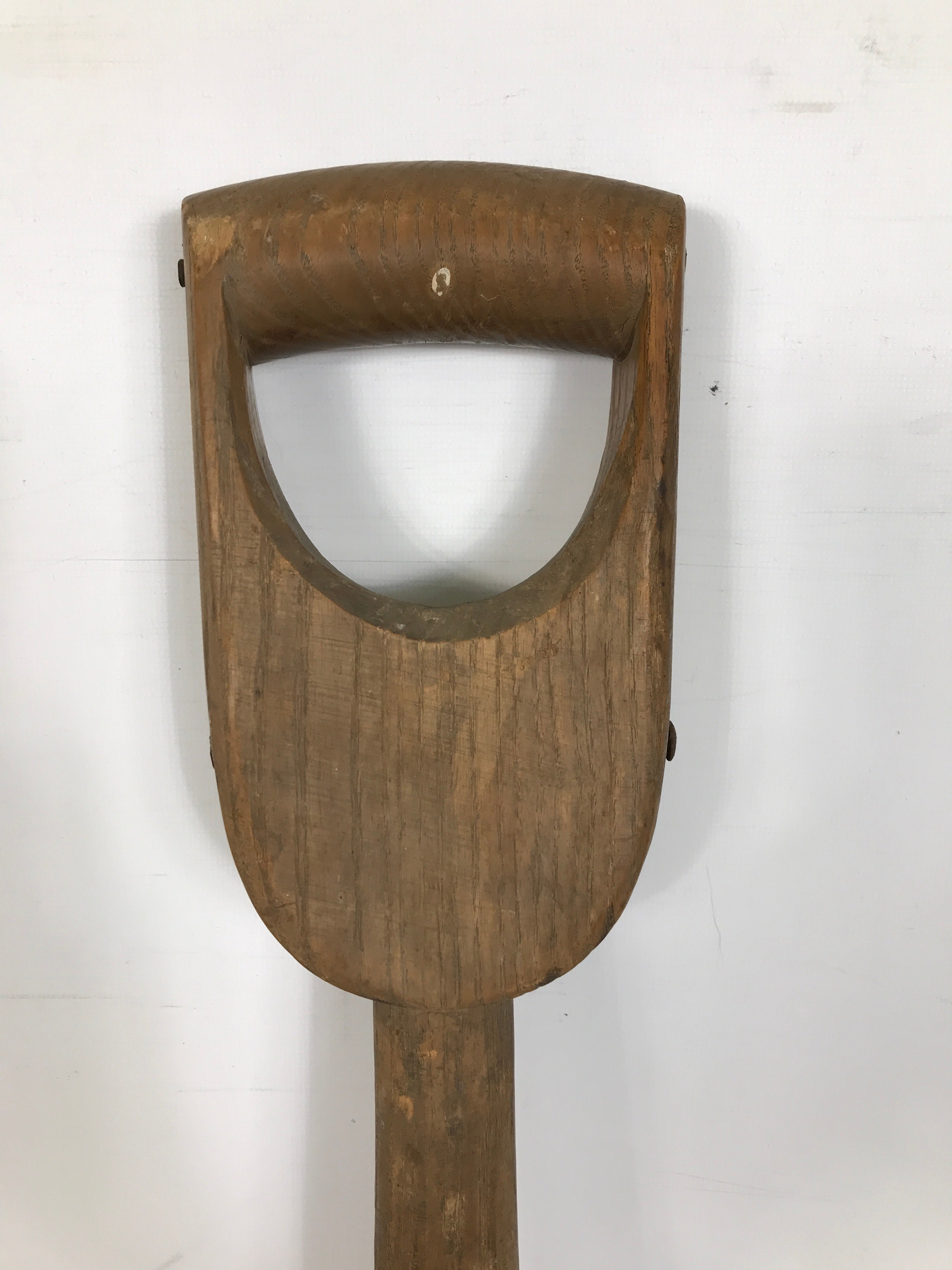 Antique Primitive Potato Shovel with Wooden Handle