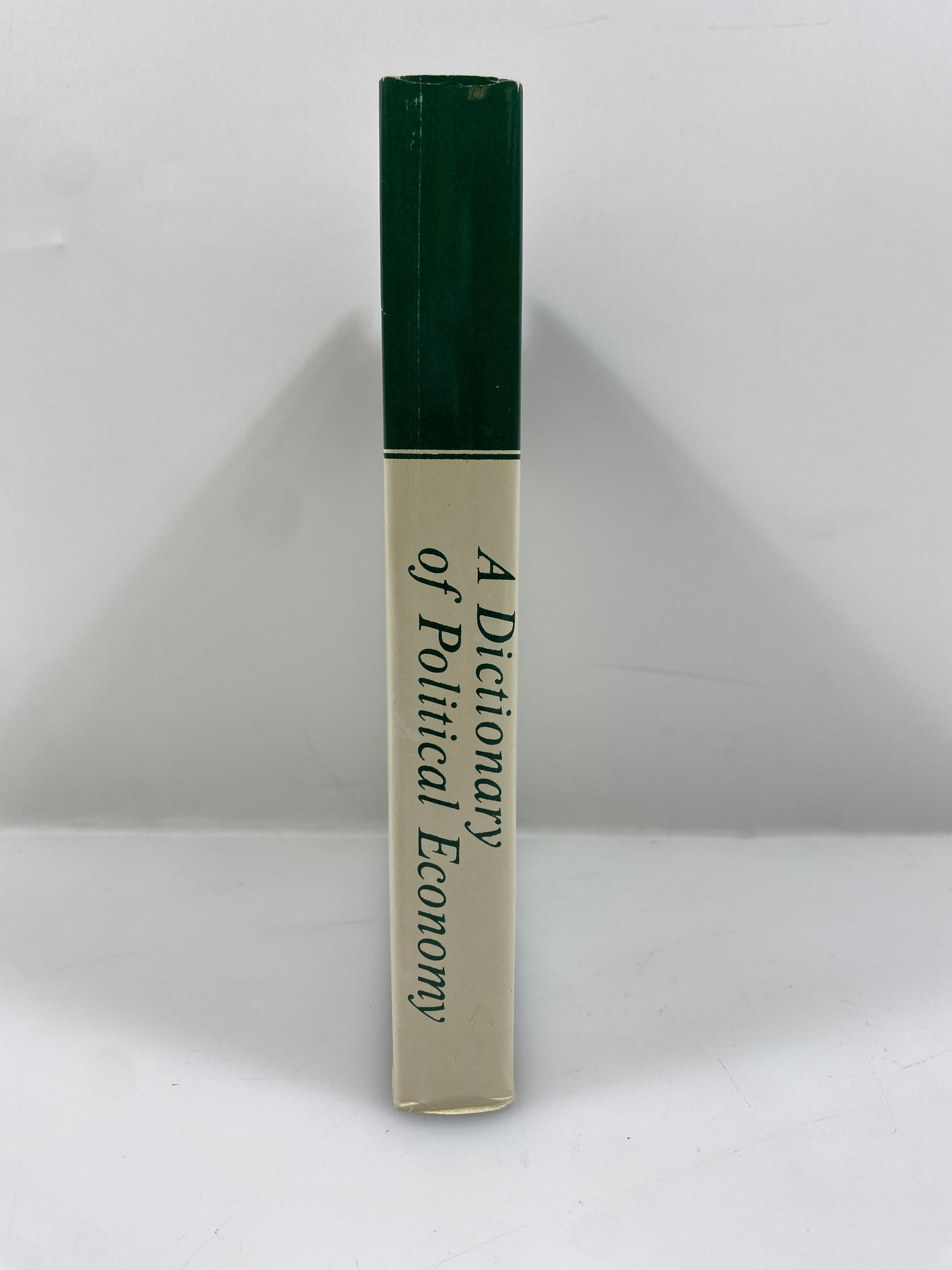 A Dictionary of Political Economy 1985 Progress Publishers English Ed HC DJ