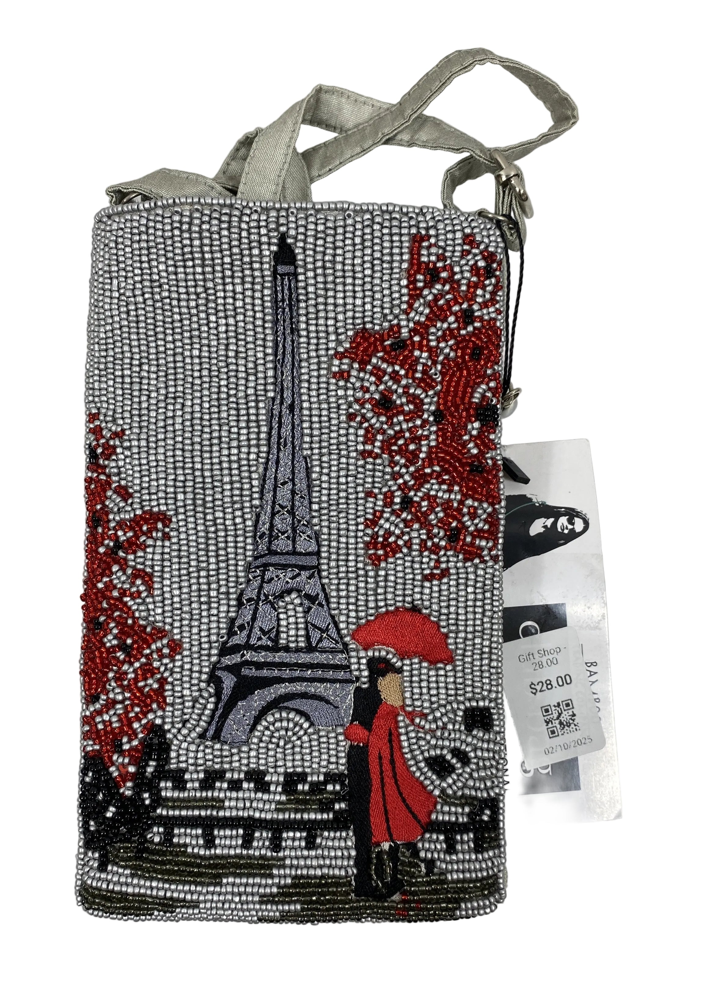 Bamboo Trading Company Club Paris Romance Crossbody Bag