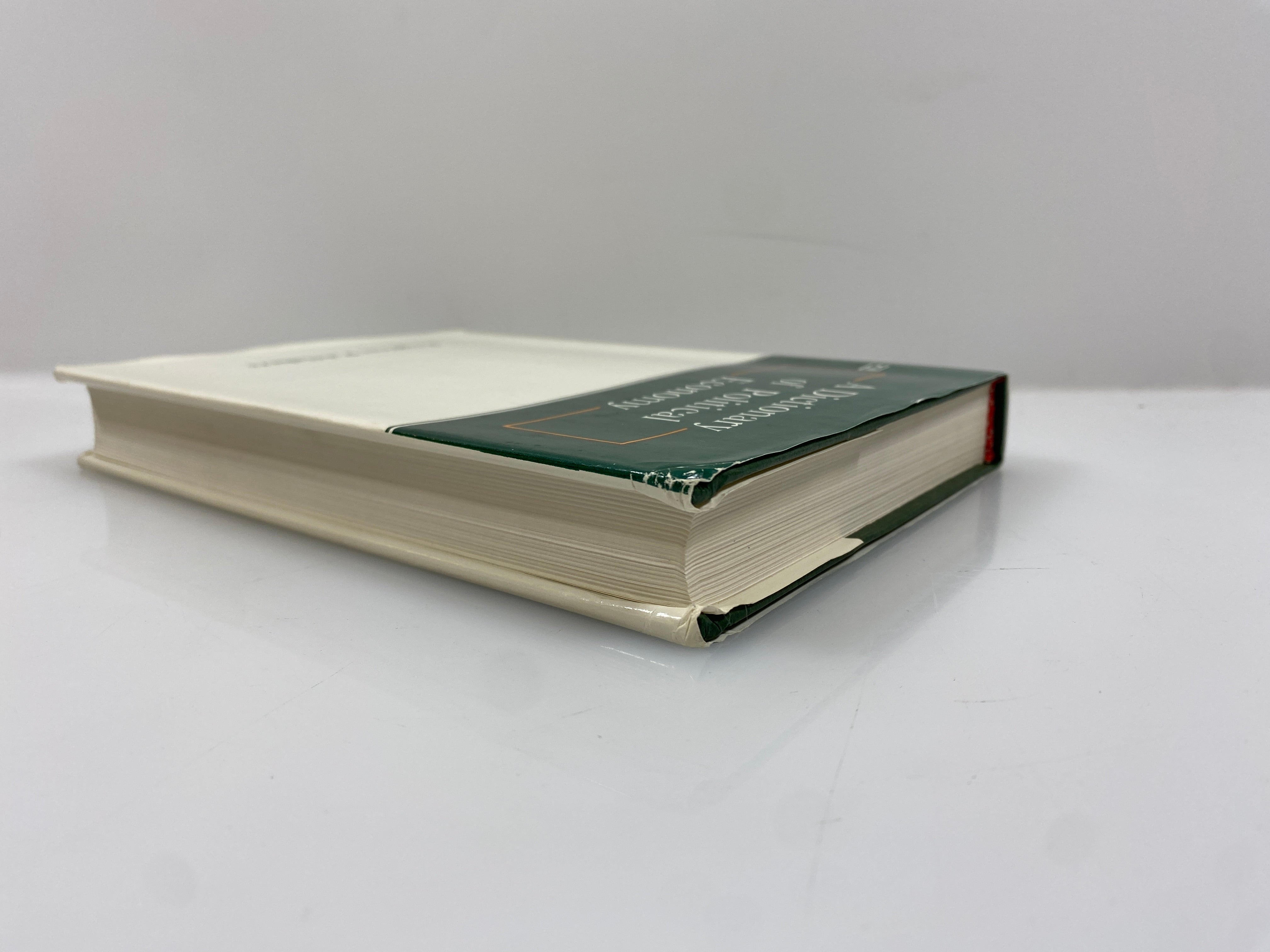 A Dictionary of Political Economy 1985 Progress Publishers English Ed HC DJ