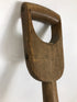 Antique Primitive Potato Shovel with Wooden Handle