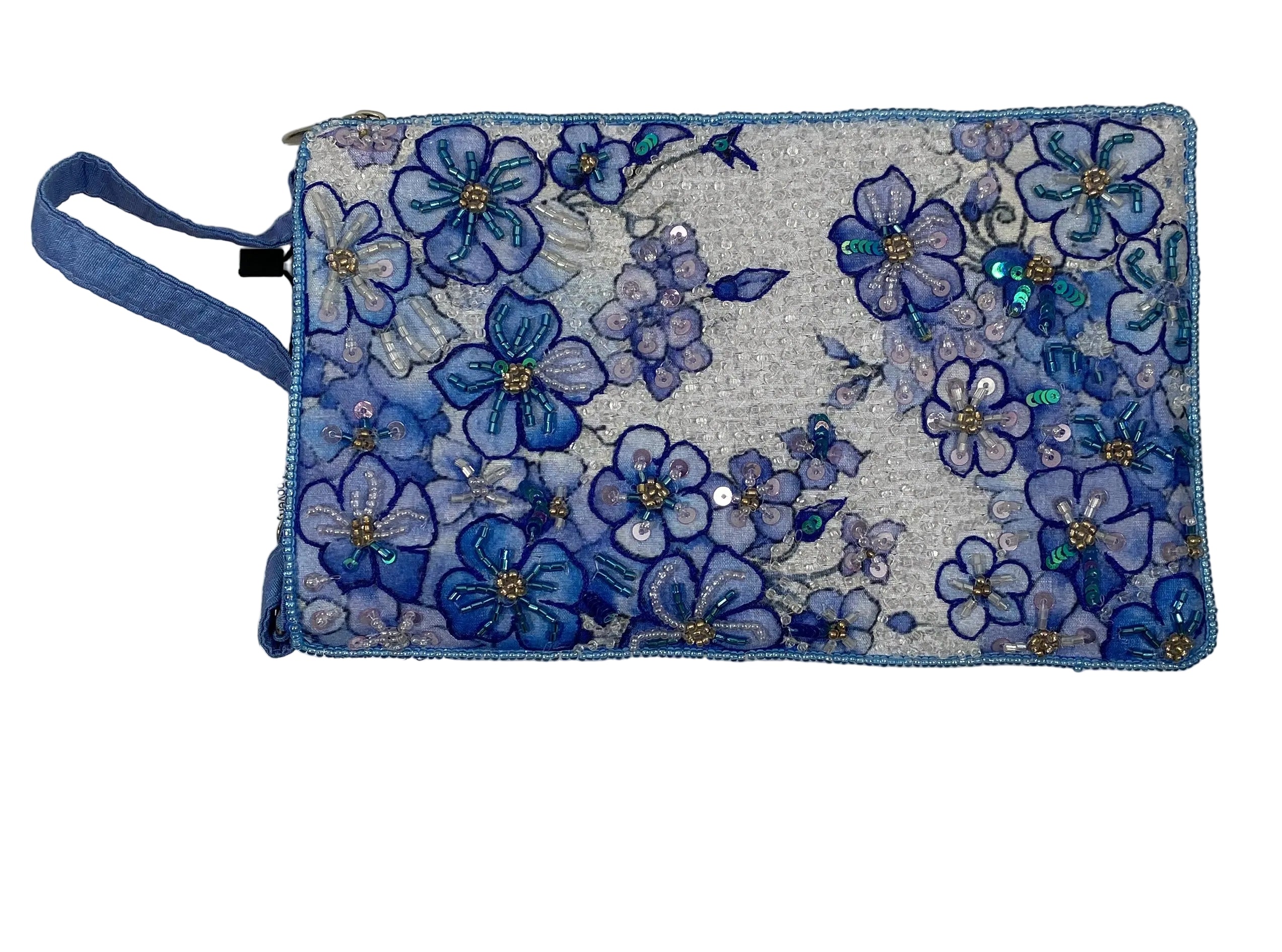 Bamboo Trading Company Club Pretty Petals Crossbody Bag