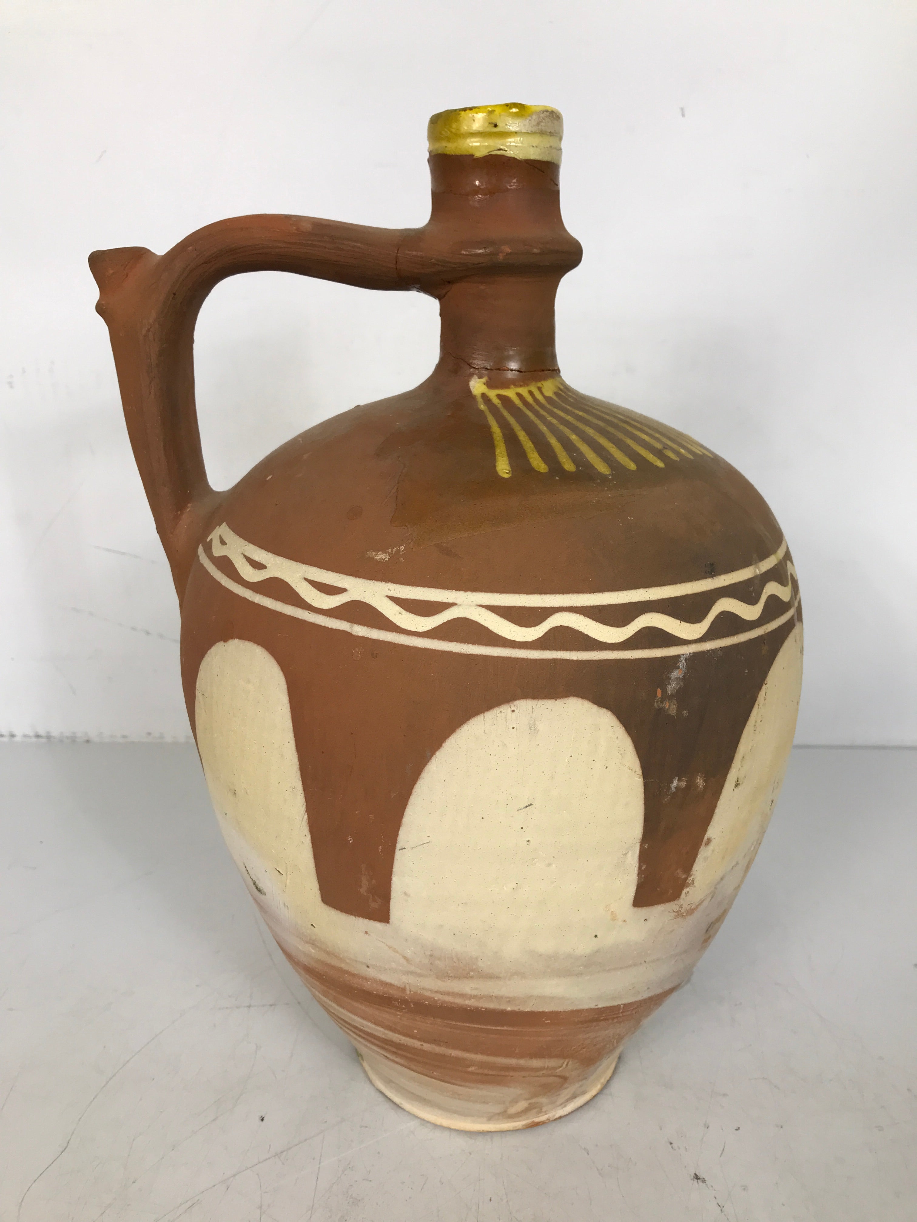 Clay Water Jug *Repaired*