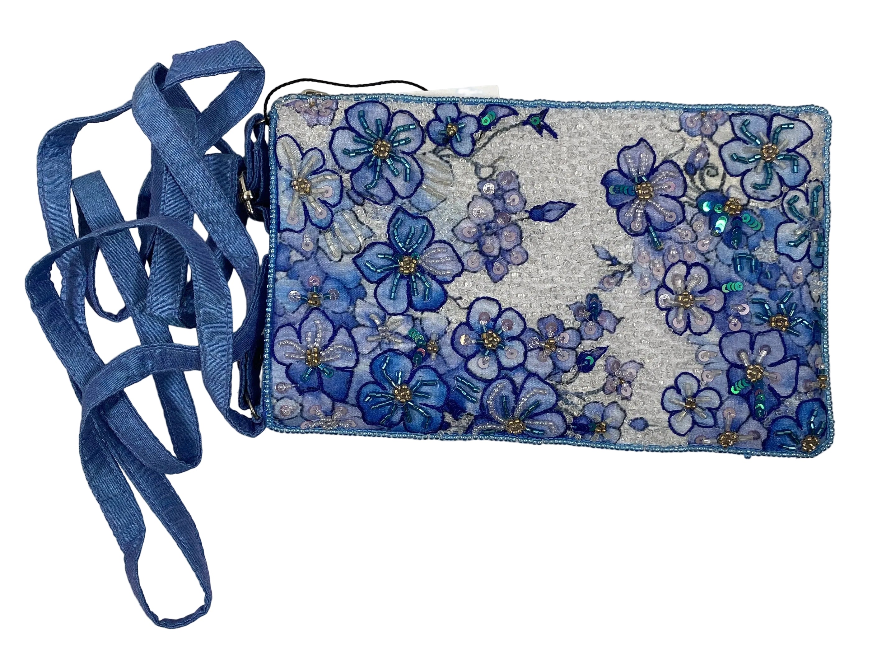 Bamboo Trading Company Club Pretty Petals Crossbody Bag