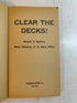 Lot of 2 Daniel V. Gallery Comedies: Clear the Decks/Stand By-y-y 1967 SC