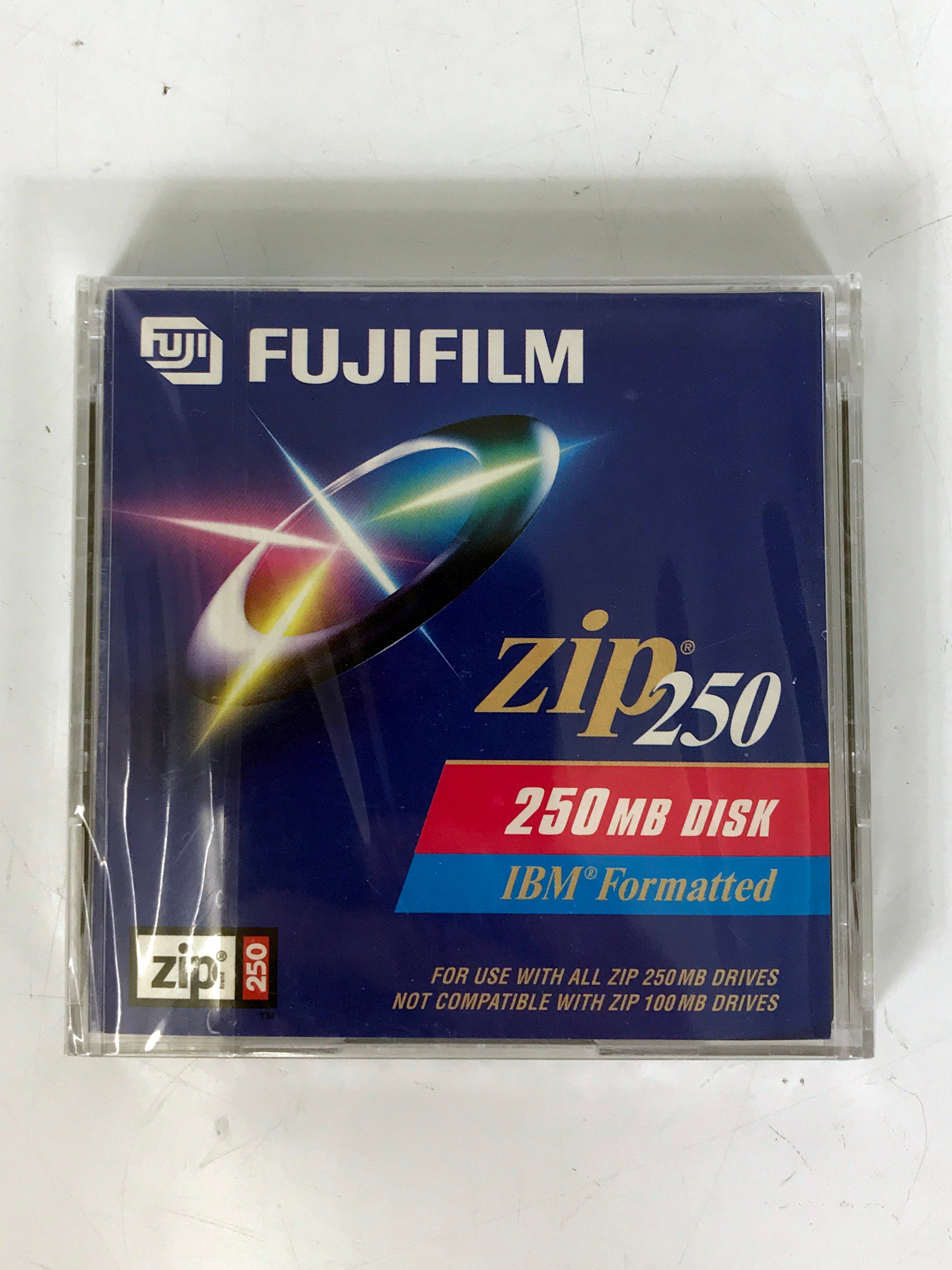 Fujifilm Zip 250 IBM Formatted Disk *New*