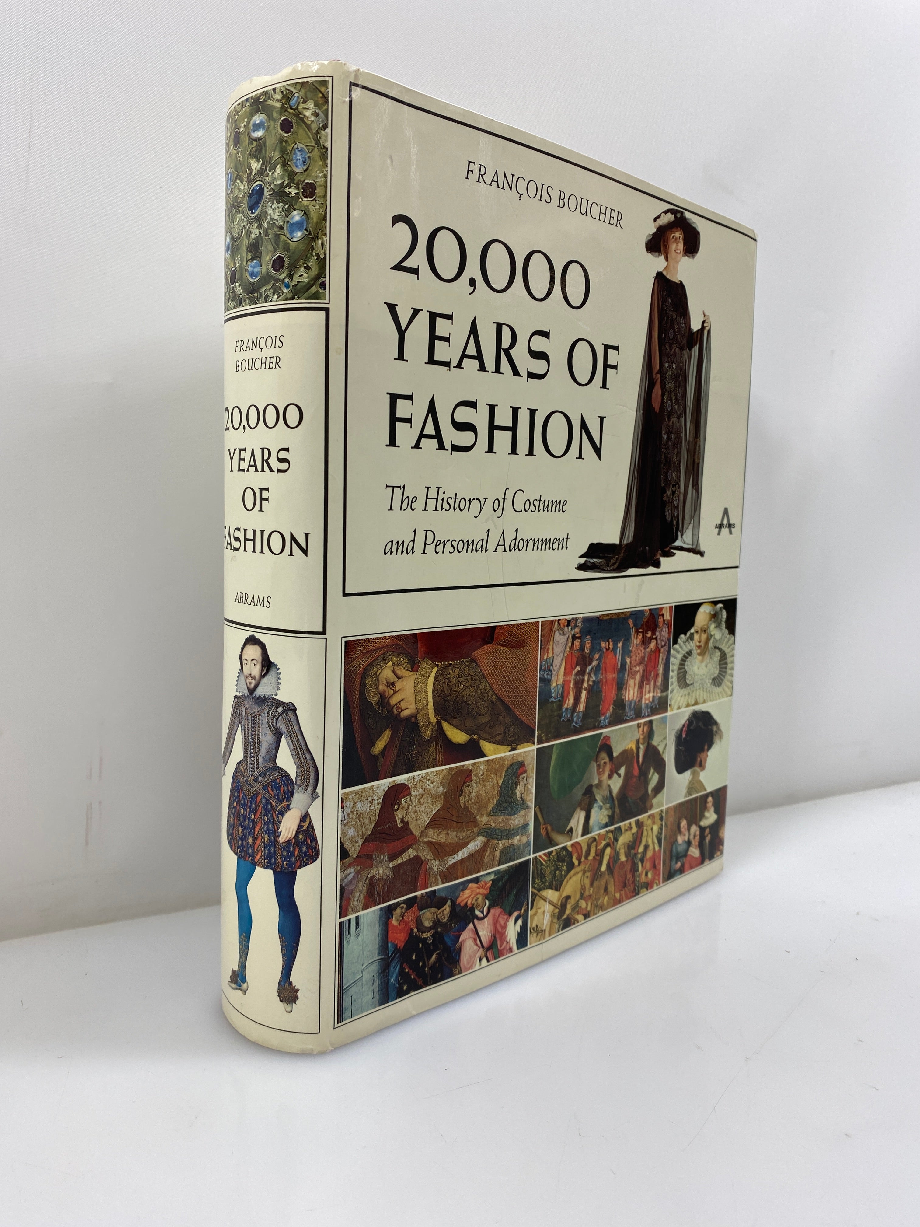 20000 Years of Fashion by Francois Boucher HCDJ