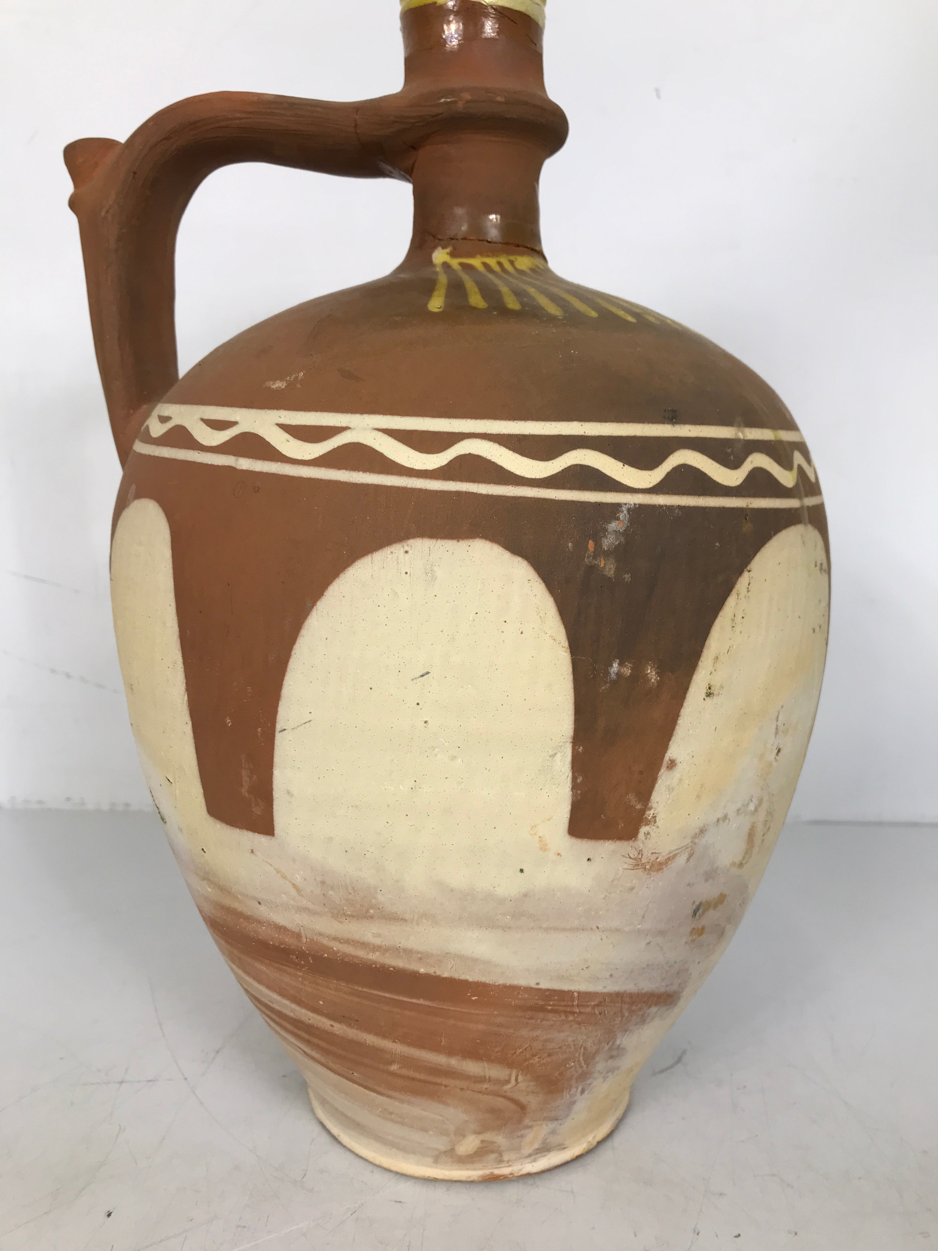 Clay Water Jug *Repaired*