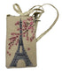 Bamboo Trading Company Club Paris Floral Crossbody Bag