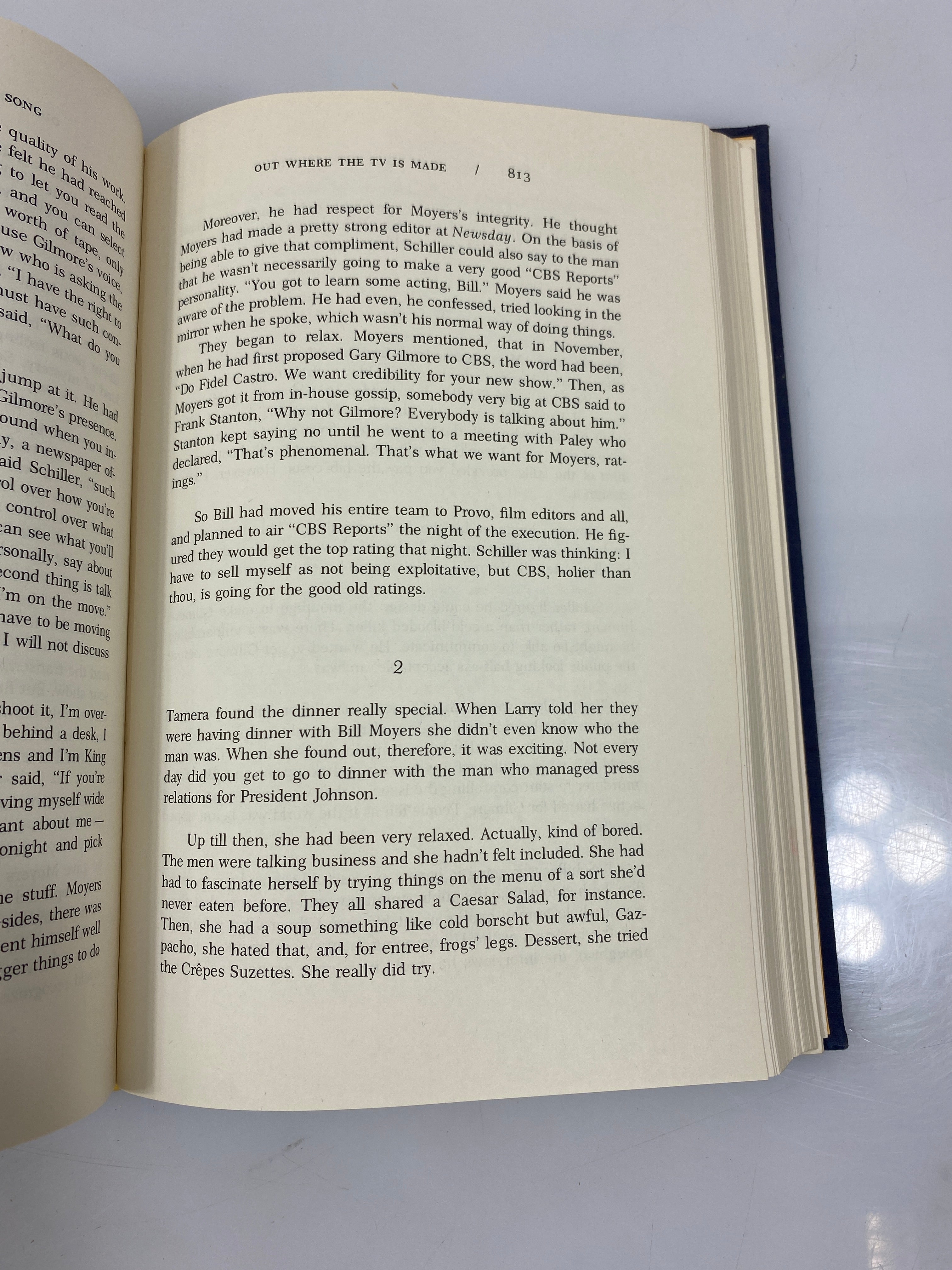 The Executioner's Song by Norman Mailer Ex-library 1979 HC