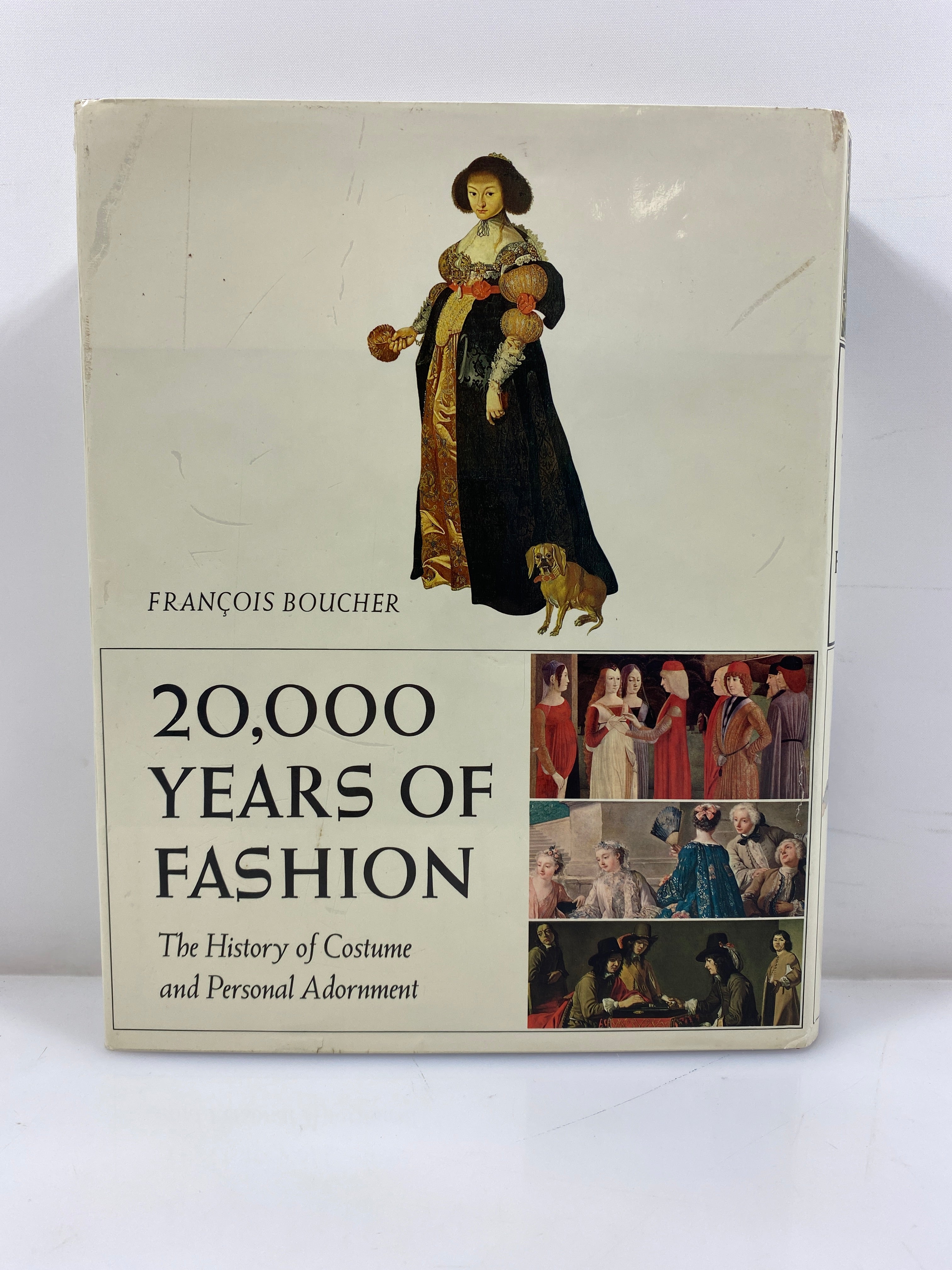 20000 Years of Fashion by Francois Boucher HCDJ