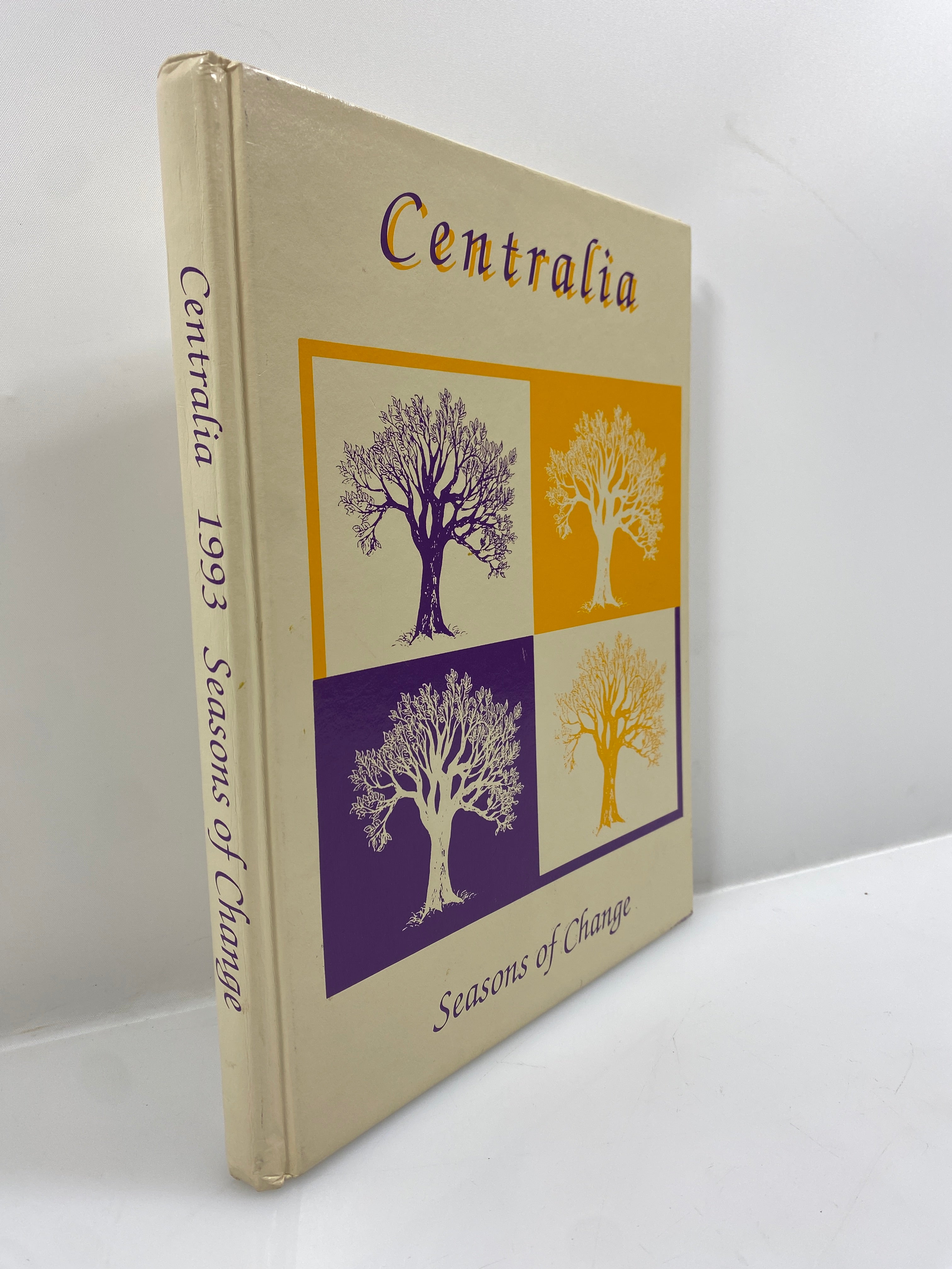 1993 Bay City Central High School "Centralia" Yearbook Michigan HC