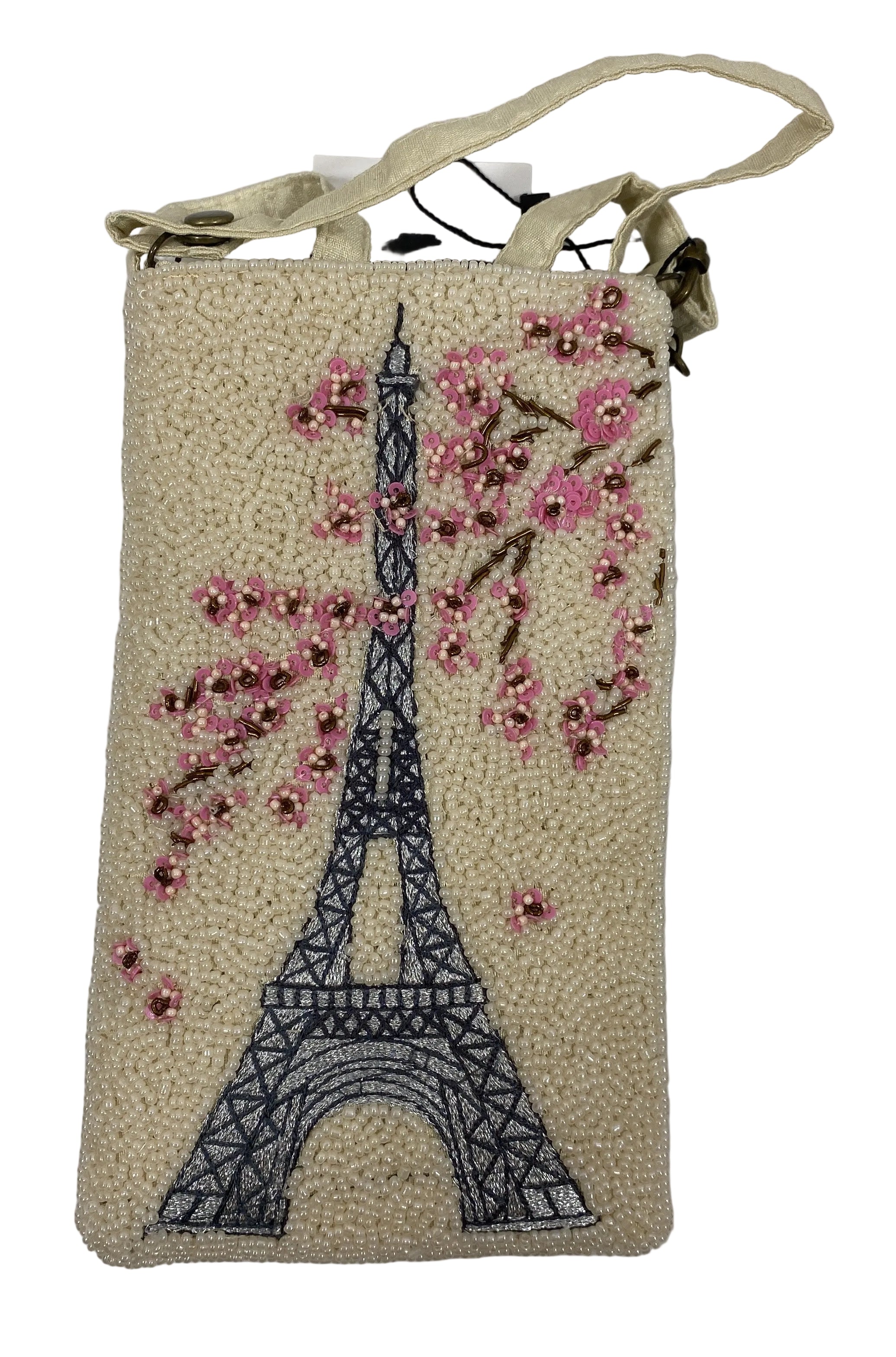 Bamboo Trading Company Club Paris Floral Crossbody Bag