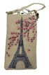 Bamboo Trading Company Club Paris Floral Crossbody Bag