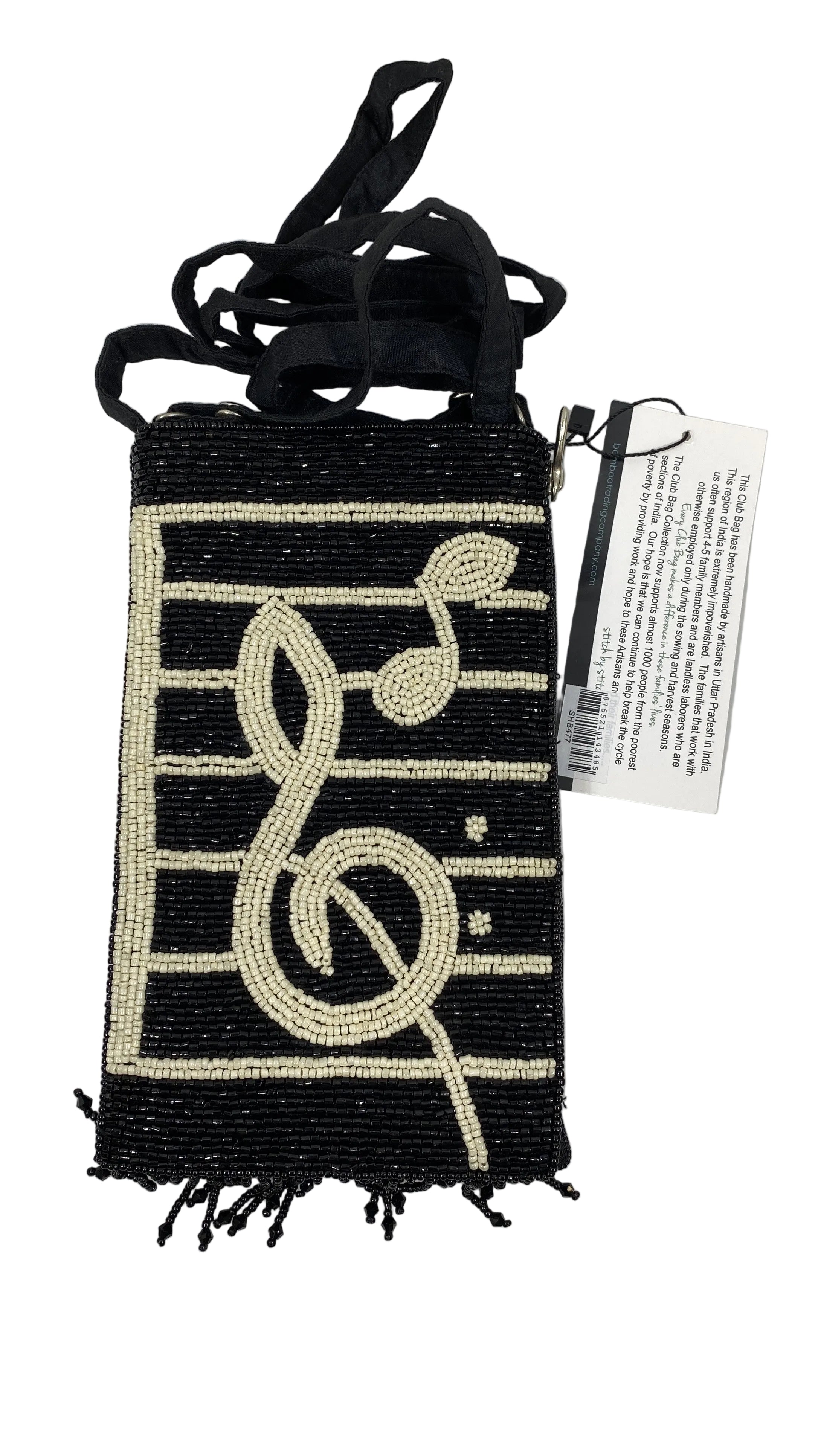 Bamboo Trading Company Club Symphony Crossbody Bag