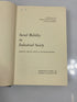 Social Mobility in Industrial Society Lipset/Bendix Ex-library 1967 HC