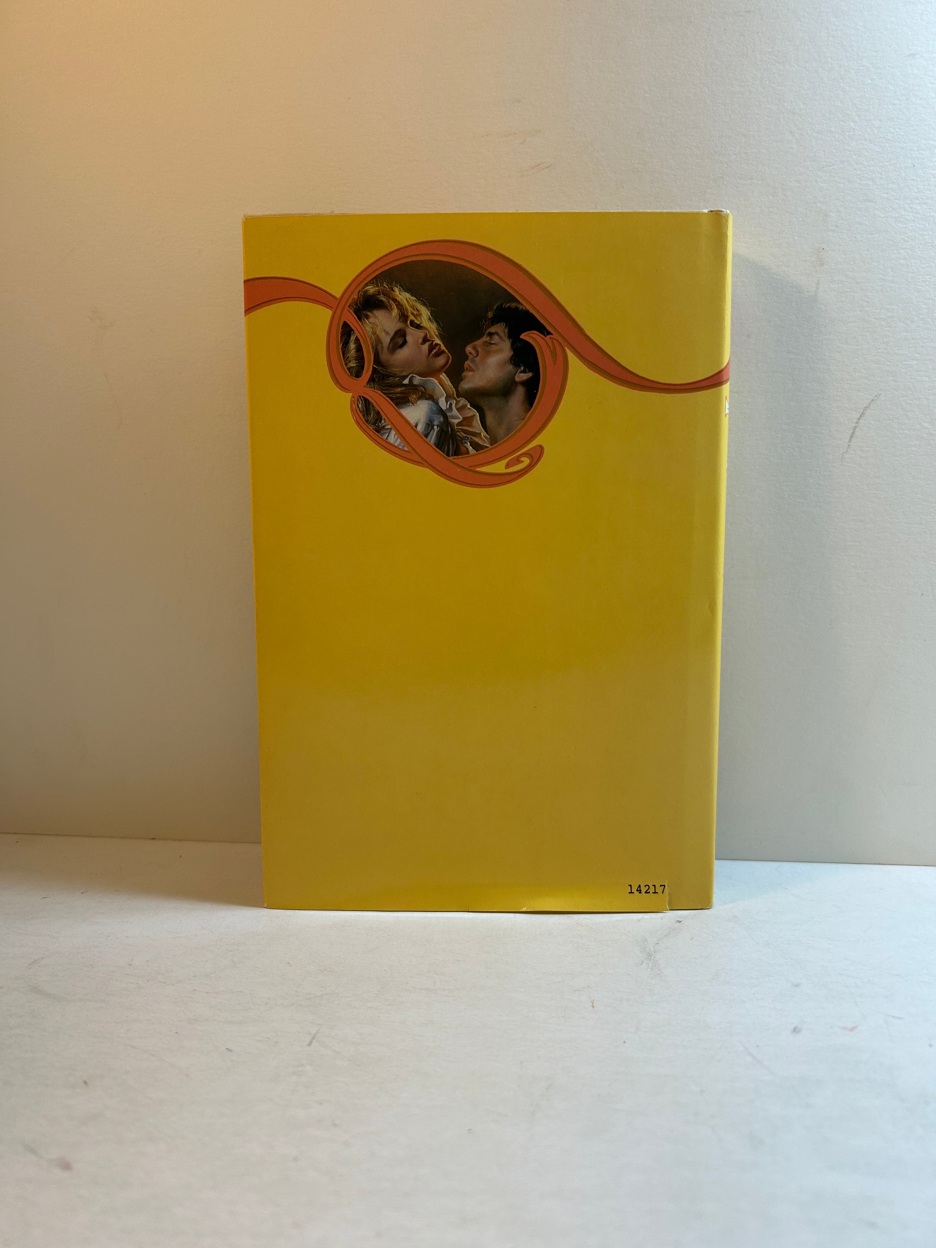 Firestorm by Brenda Joyce Vintage Avon Romance 1988 HCDJ BCE