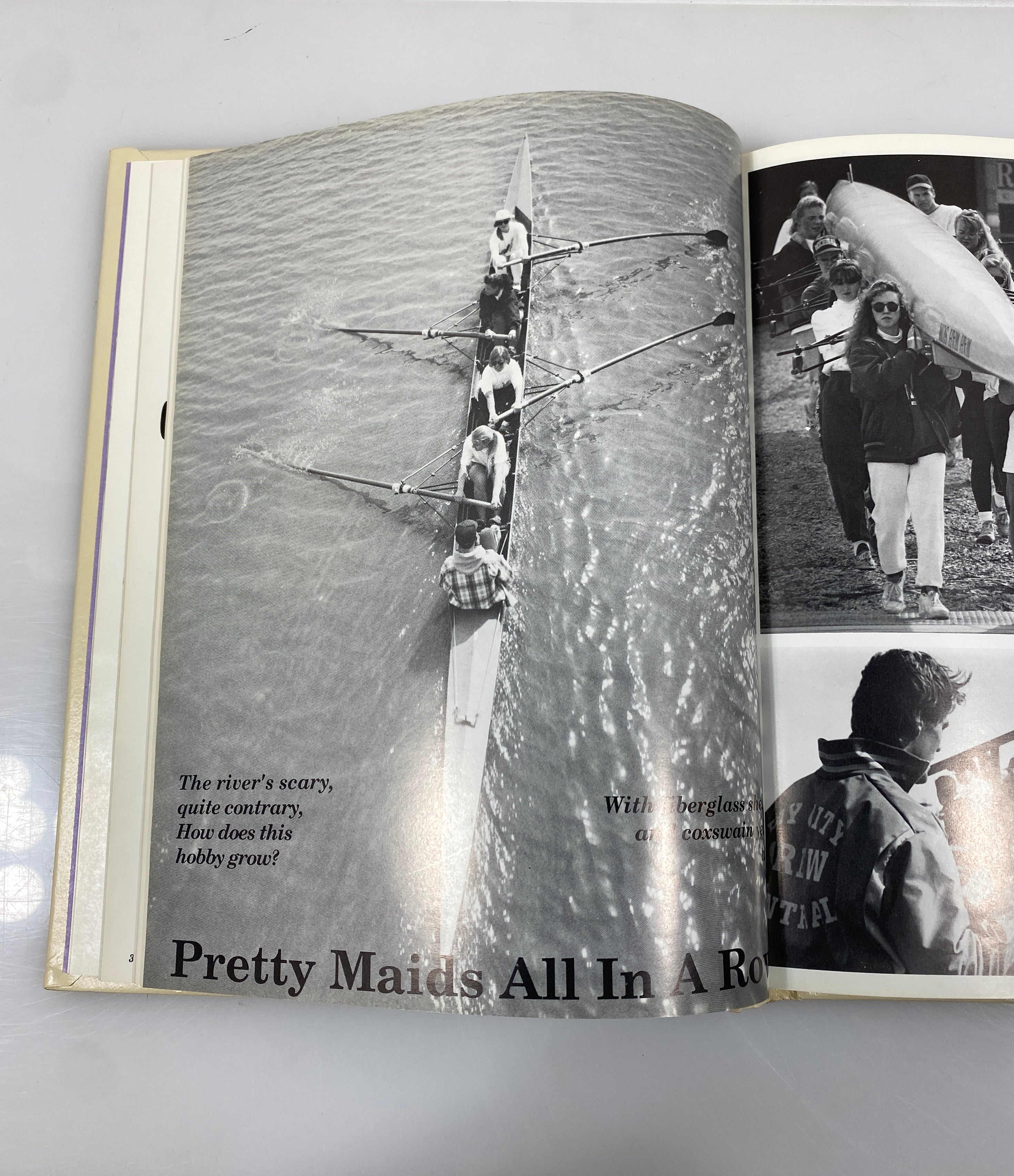 1993 Bay City Central High School "Centralia" Yearbook Michigan HC