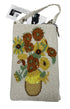 Bamboo Trading Company Club Van Gogh Sunflowers Crossbody Bag