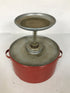 Vintage Eagle P-702 1/2 Gallon Plunger Can