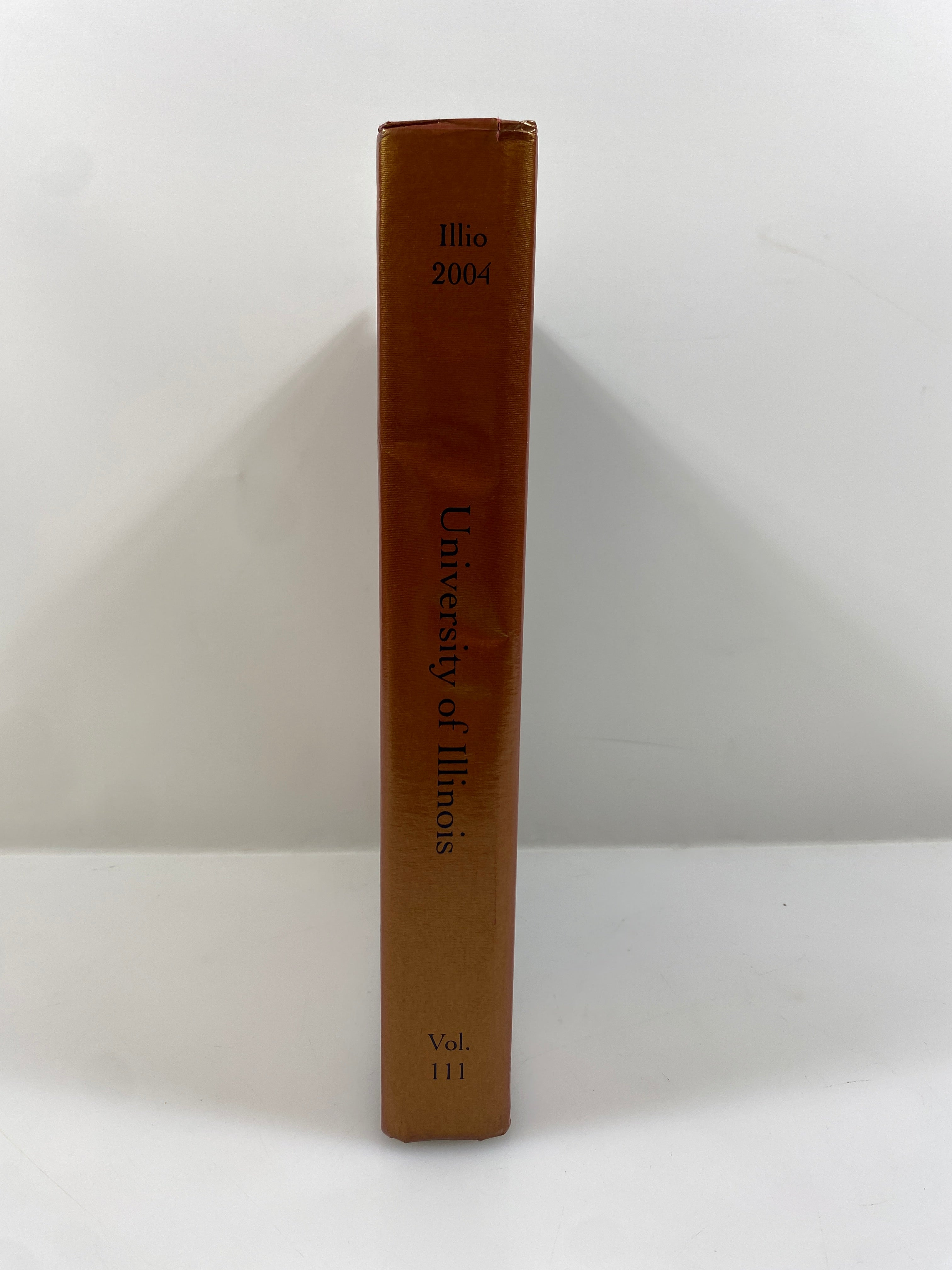 2004 University of Illinois "Illio" Yearbook HC
