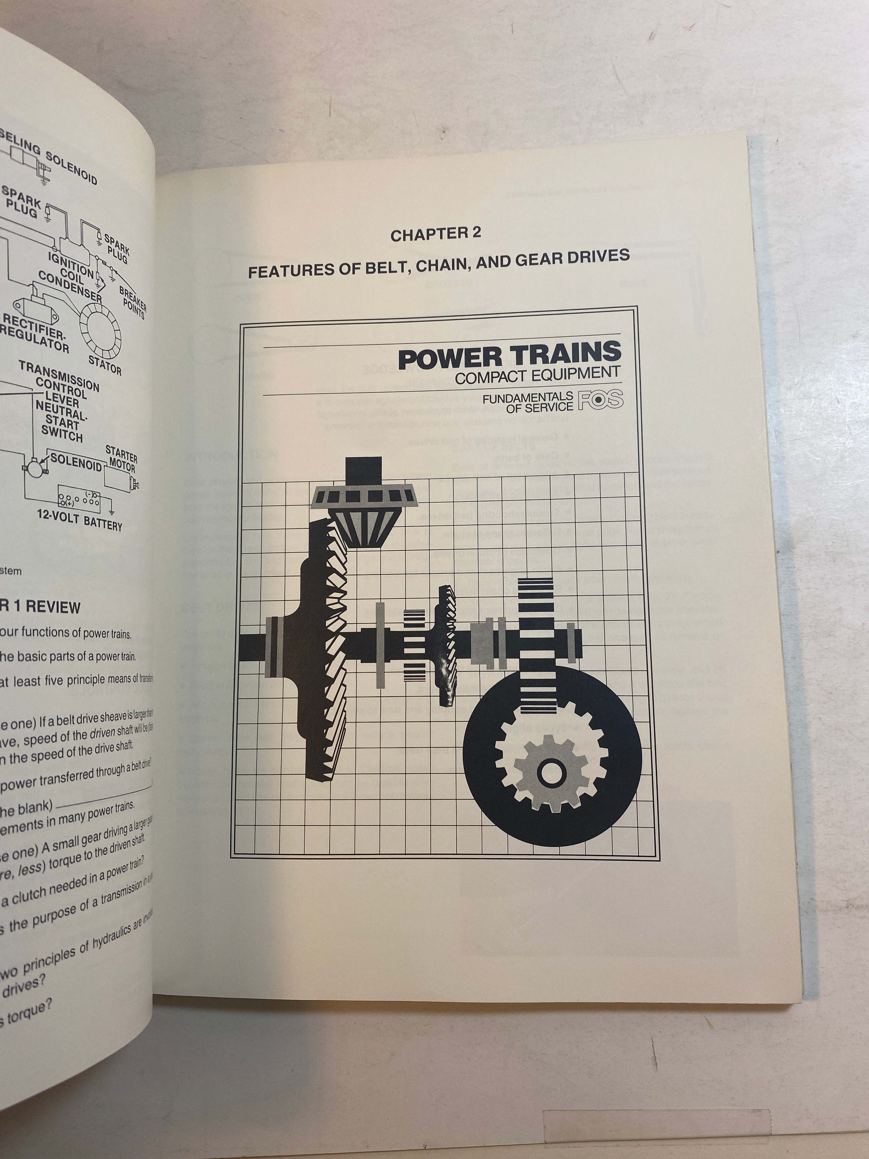 Power Trains Compact Equipment Fundamentals of Service FCP-81101B