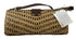 The Winding Road Brown Rattan Convertable Clutch