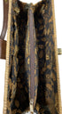 The Winding Road Brown Rattan Convertable Clutch
