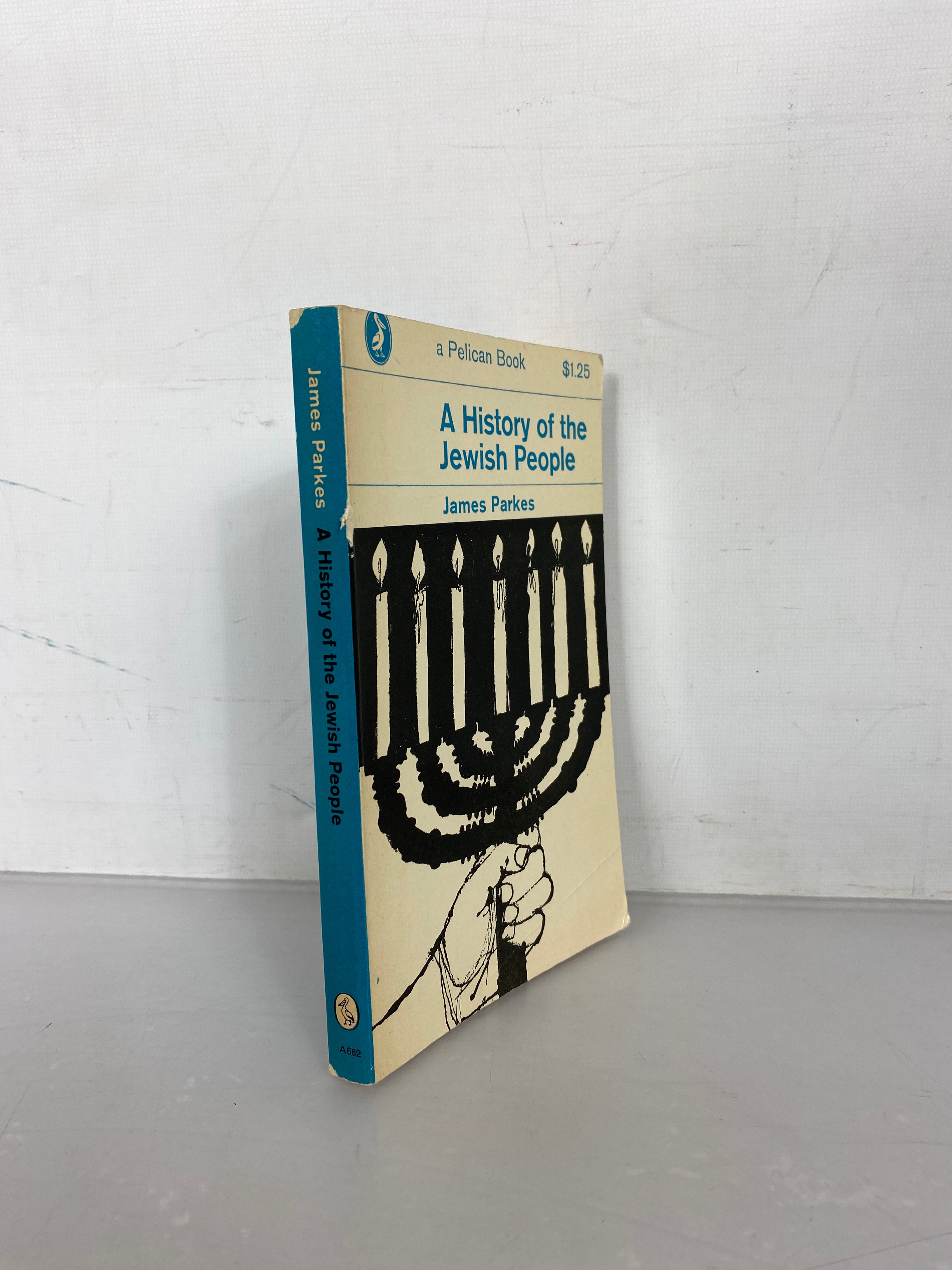 A History of the Jewish People by James Parkes 1964 SC