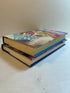 Lot of 2 Johannah Lindsay Vintage Avon Romance 1988-90 HCDJ BCE